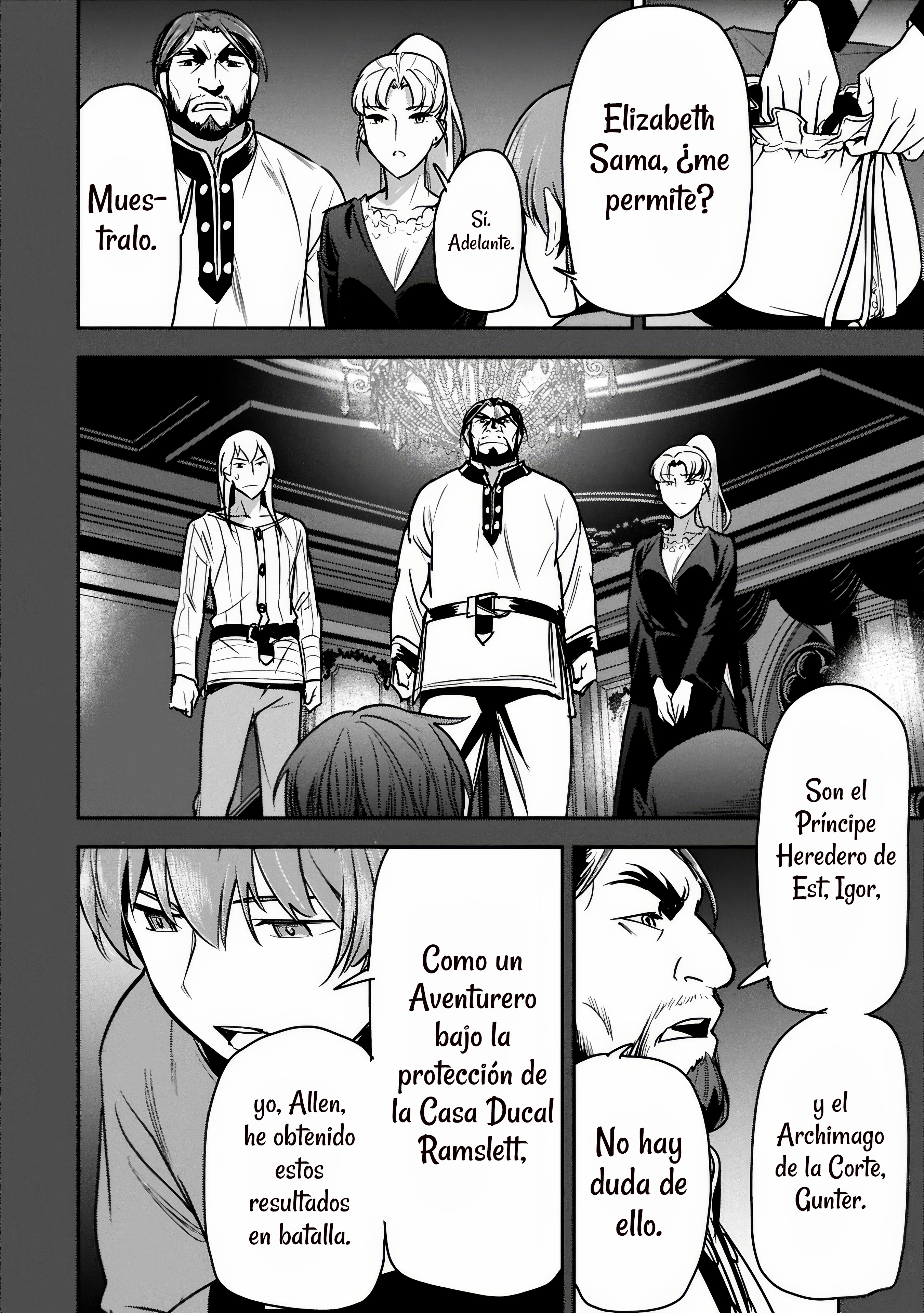 Chōnin A wa Akuyaku Reijō o Dōshite mo Sukuitai Capitulo 41.2 página 4