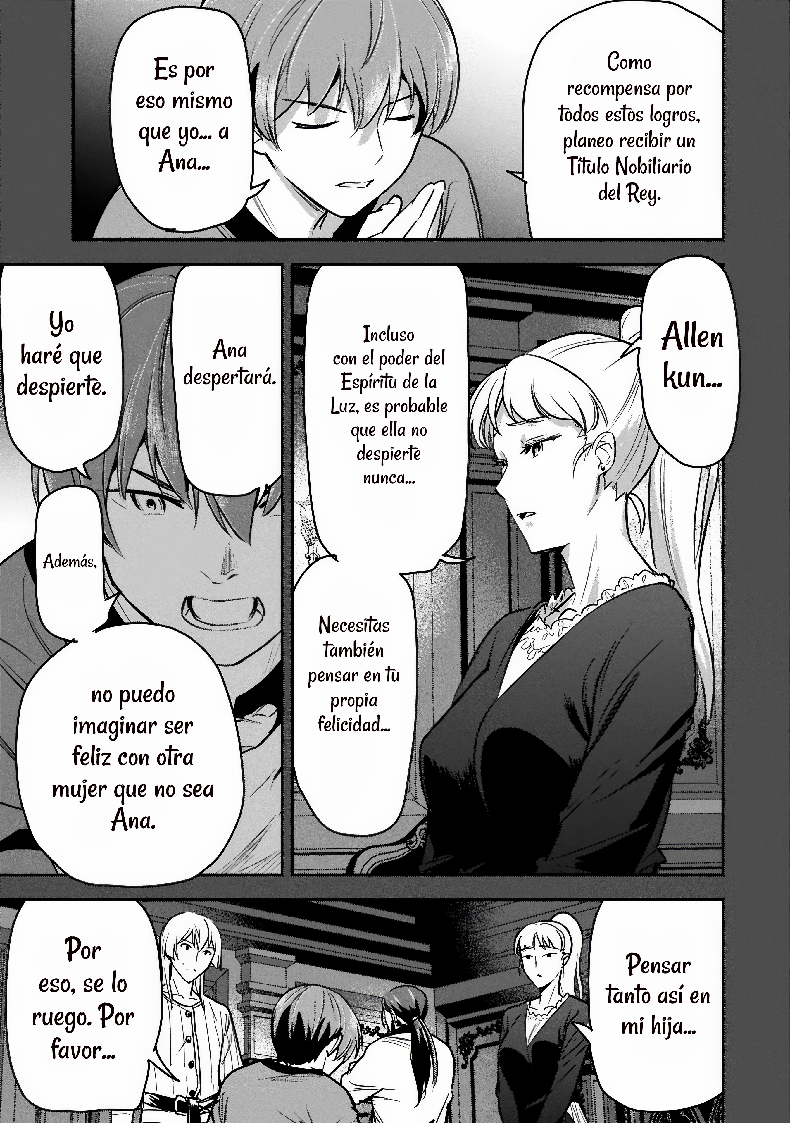 Chōnin A wa Akuyaku Reijō o Dōshite mo Sukuitai Capitulo 41.2 página 5