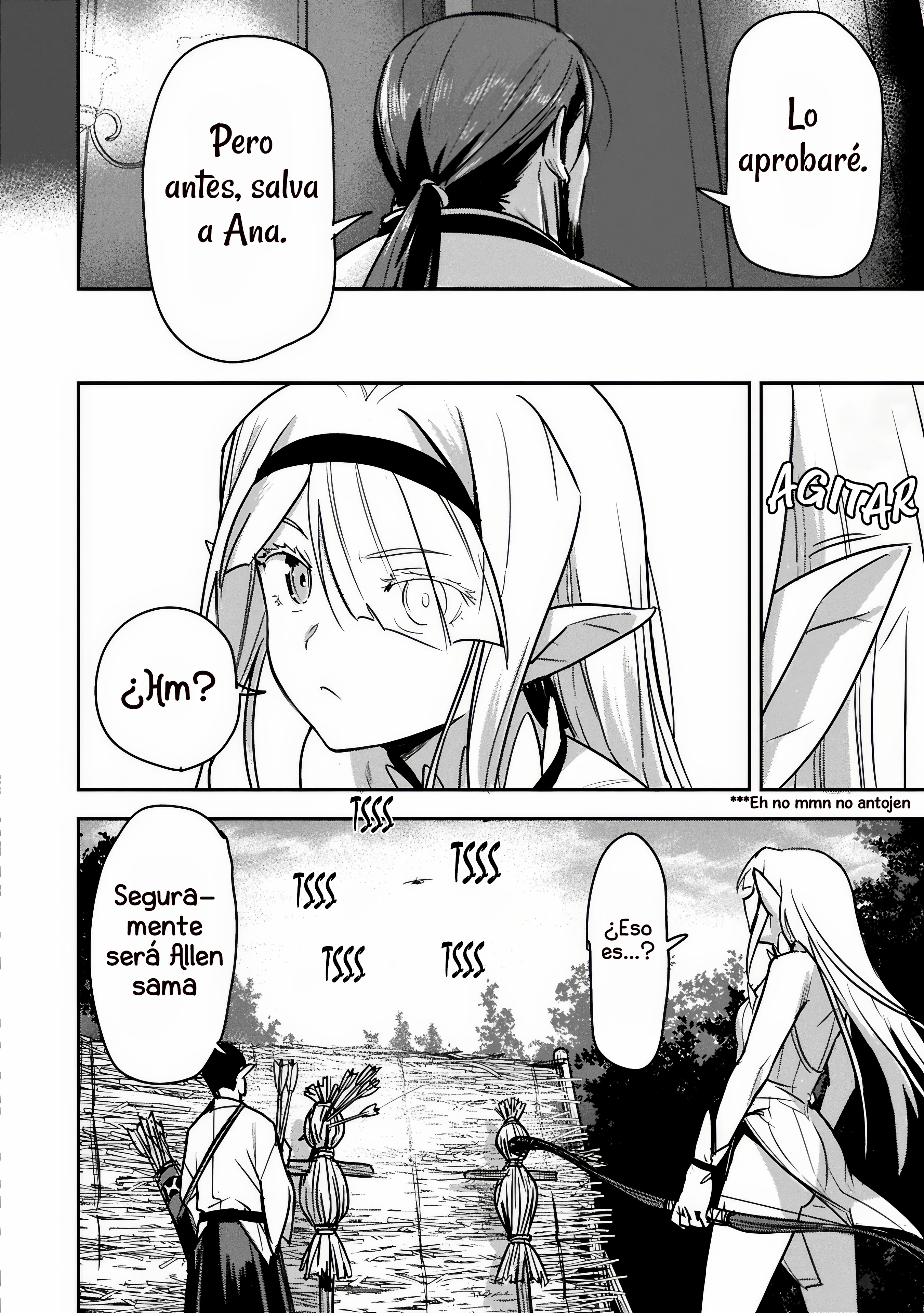 Chōnin A wa Akuyaku Reijō o Dōshite mo Sukuitai Capitulo 41.2 página 6
