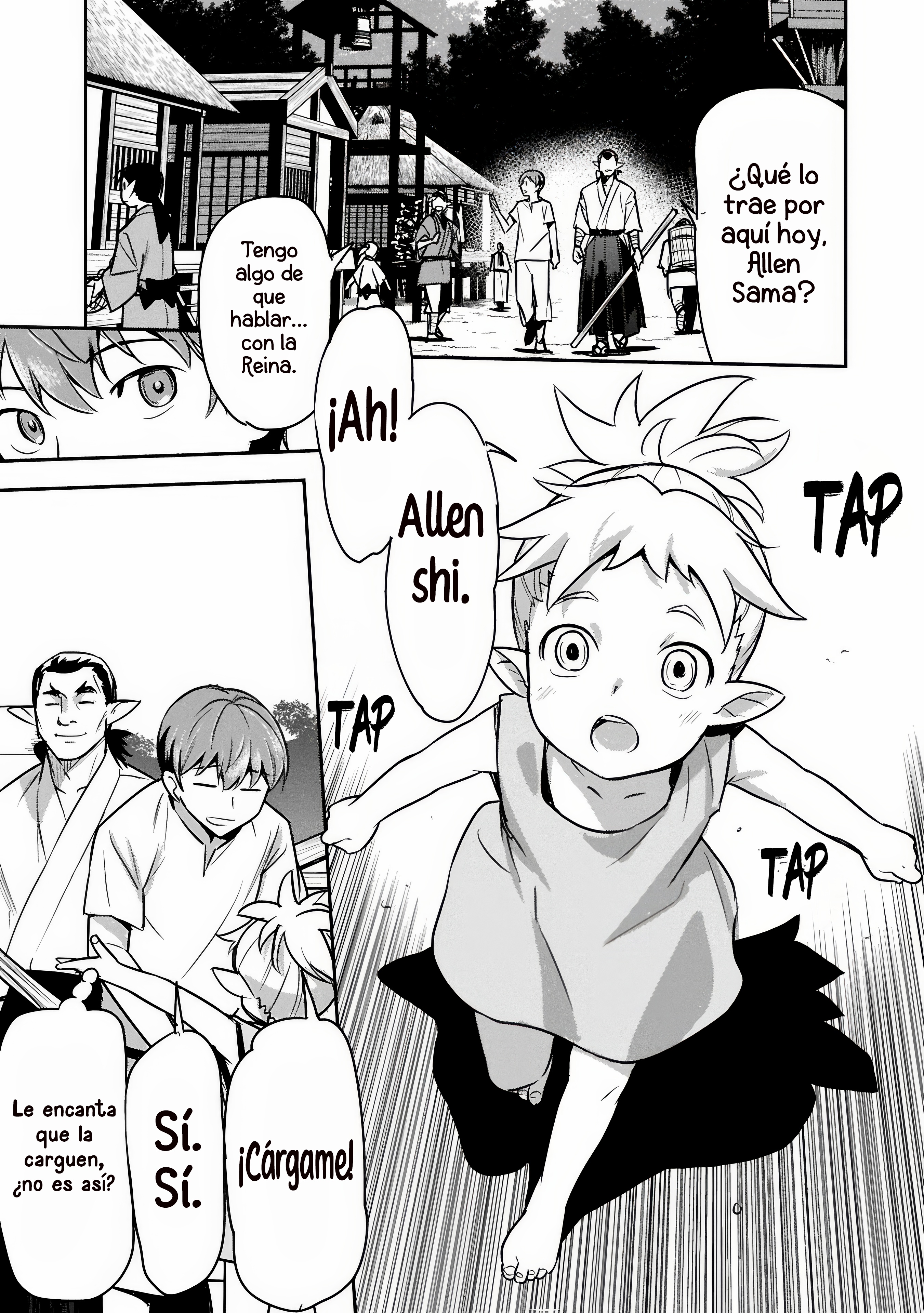 Chōnin A wa Akuyaku Reijō o Dōshite mo Sukuitai Capitulo 41.2 página 7
