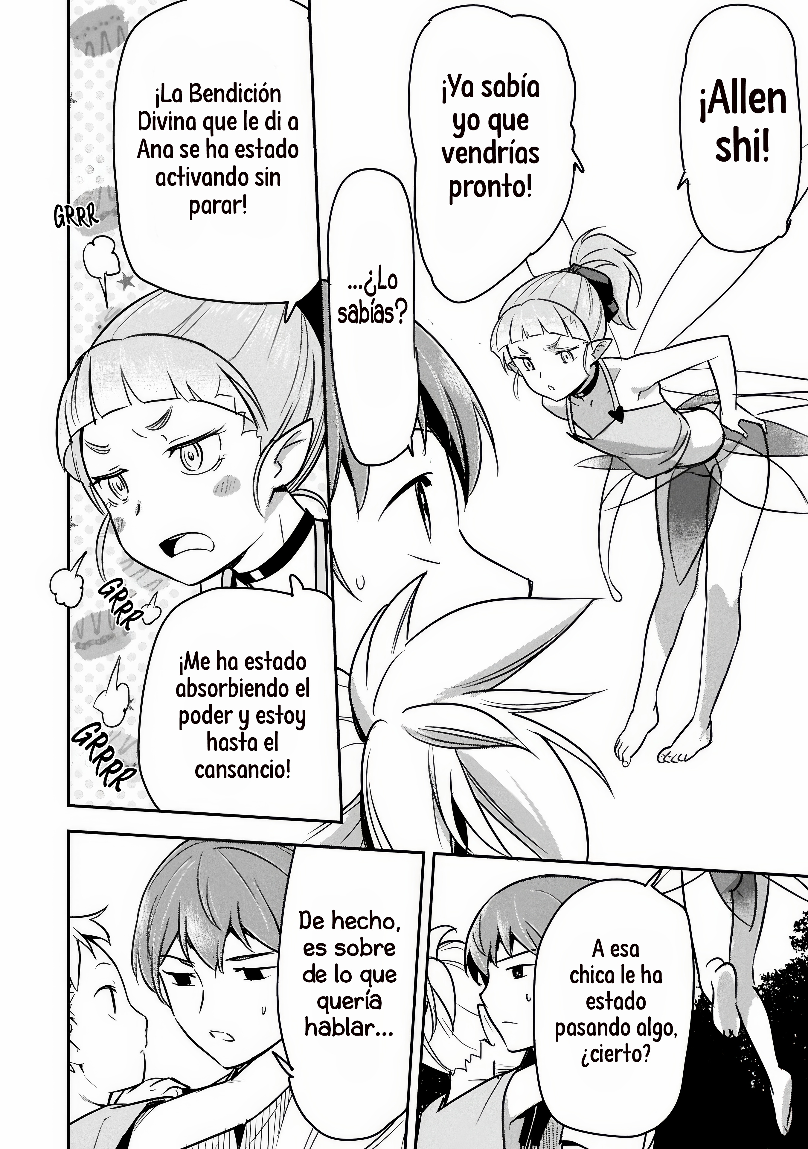Chōnin A wa Akuyaku Reijō o Dōshite mo Sukuitai Capitulo 41.2 página 8
