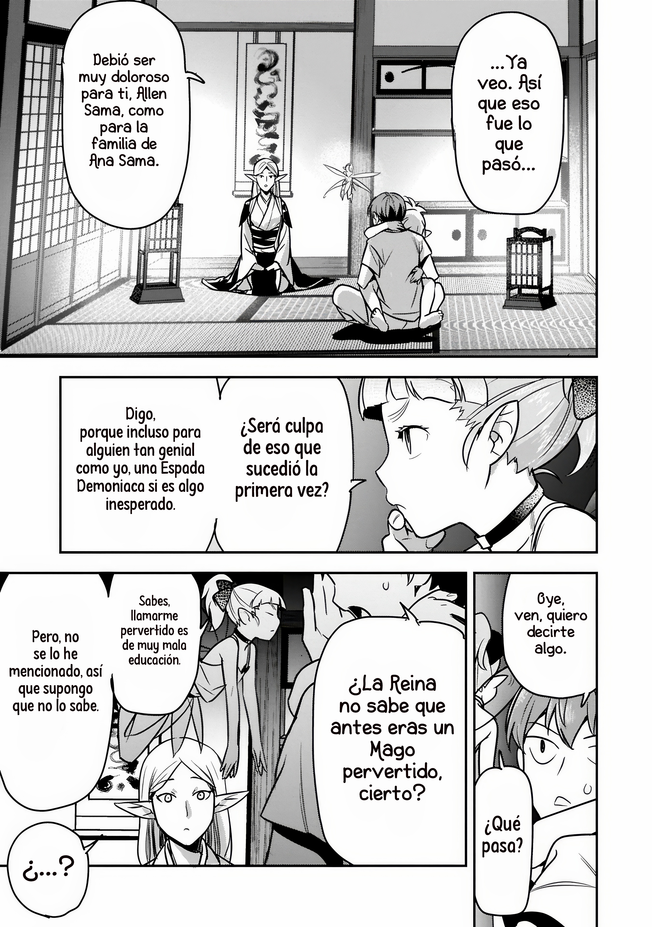Chōnin A wa Akuyaku Reijō o Dōshite mo Sukuitai Capitulo 41.2 página 9