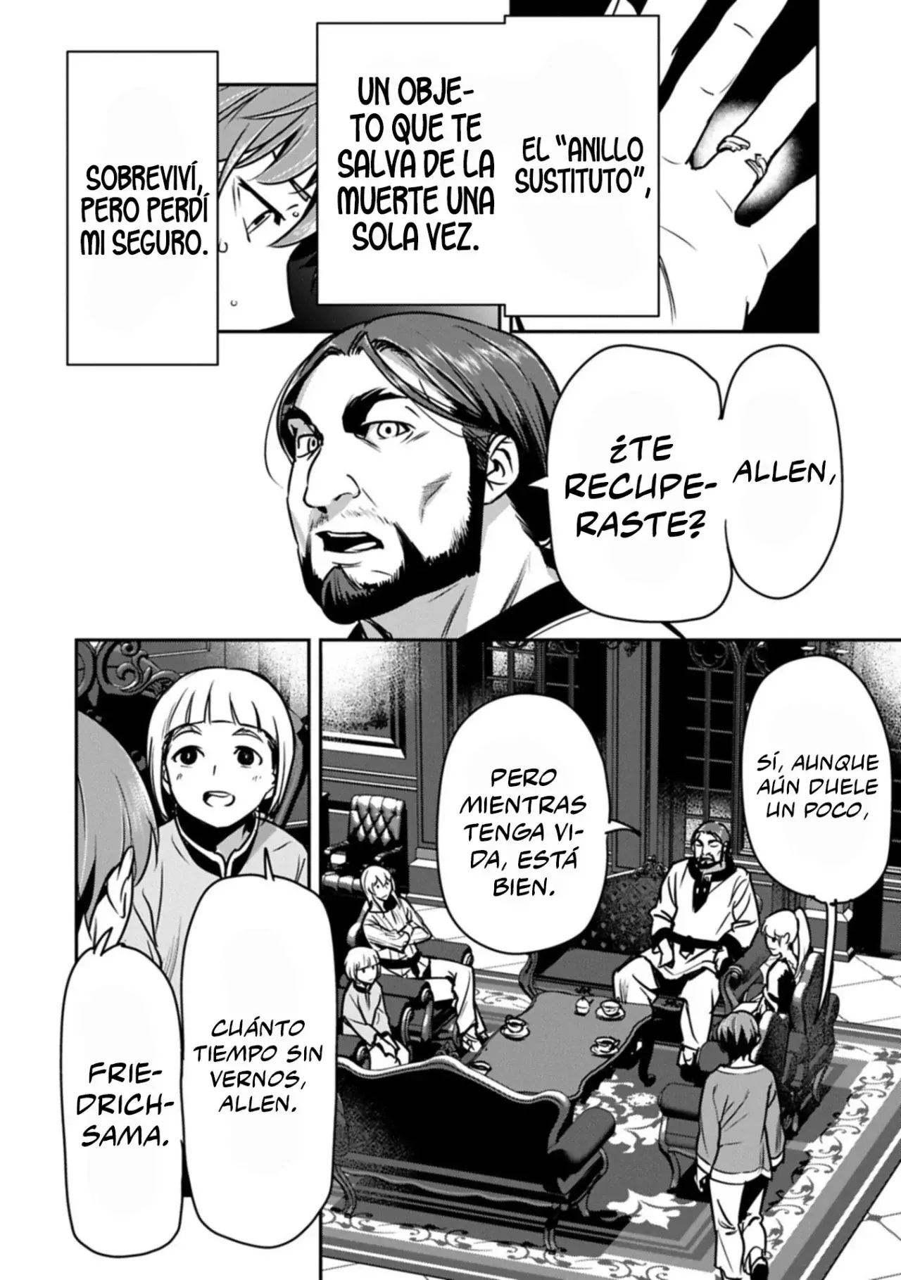 Chōnin A wa Akuyaku Reijō o Dōshite mo Sukuitai Capitulo 41 página 10