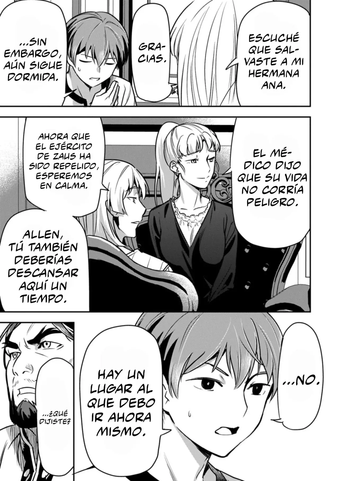 Chōnin A wa Akuyaku Reijō o Dōshite mo Sukuitai Capitulo 41 página 11