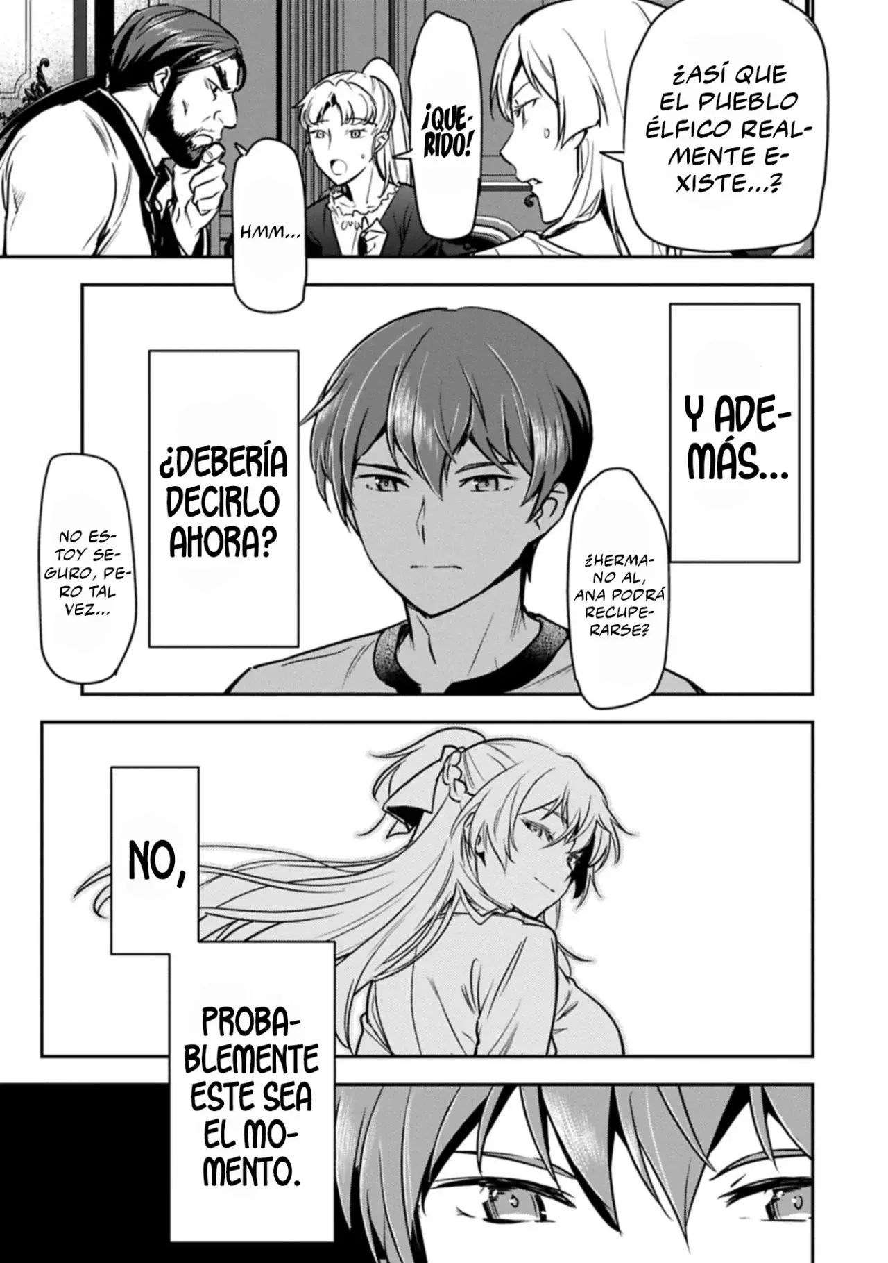 Chōnin A wa Akuyaku Reijō o Dōshite mo Sukuitai Capitulo 41 página 13