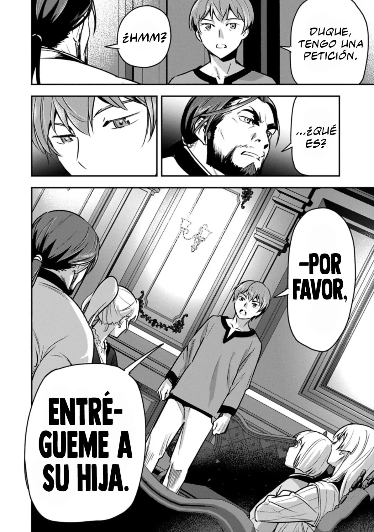 Chōnin A wa Akuyaku Reijō o Dōshite mo Sukuitai Capitulo 41 página 14