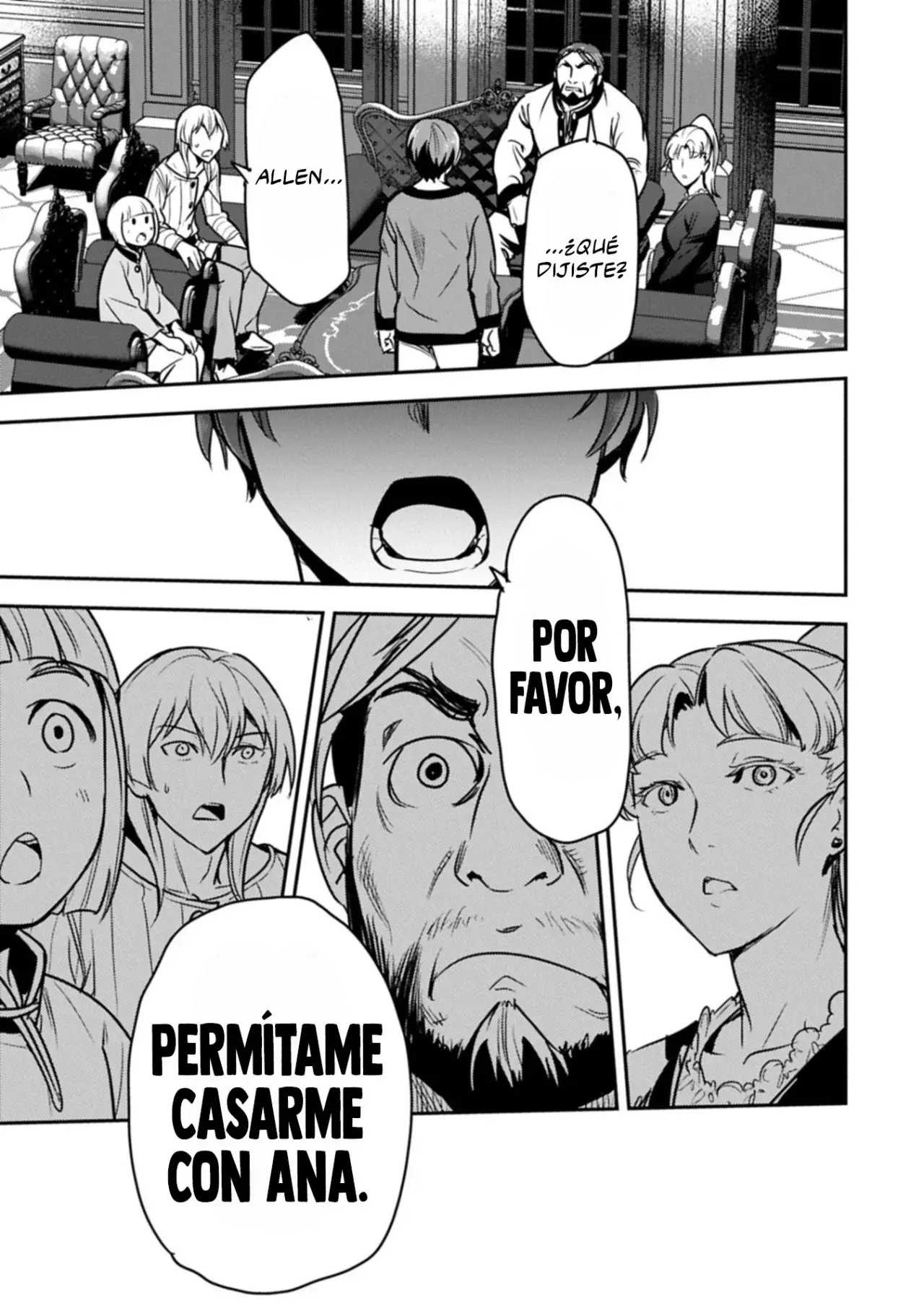 Chōnin A wa Akuyaku Reijō o Dōshite mo Sukuitai Capitulo 41 página 15