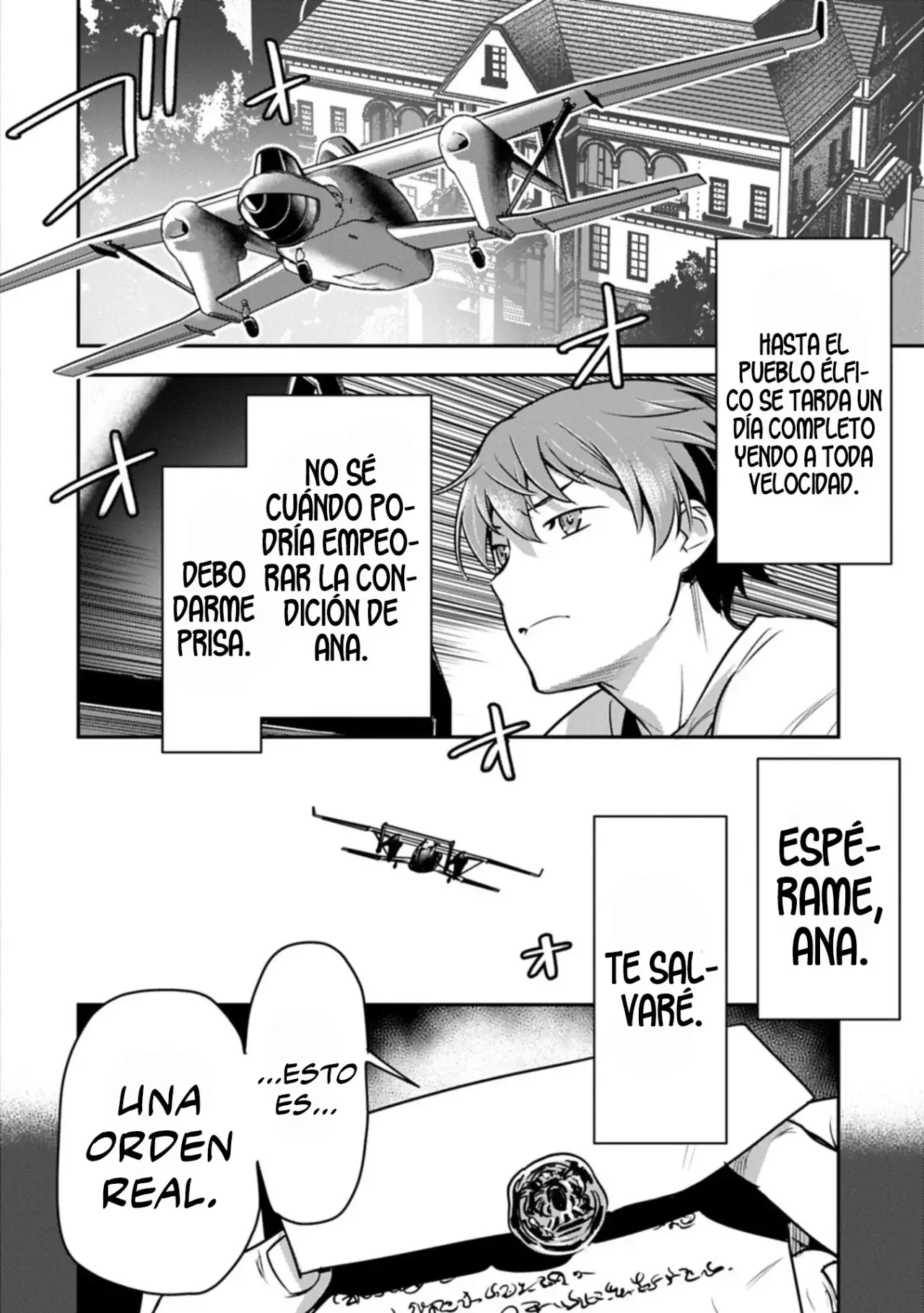 Chōnin A wa Akuyaku Reijō o Dōshite mo Sukuitai Capitulo 41 página 16