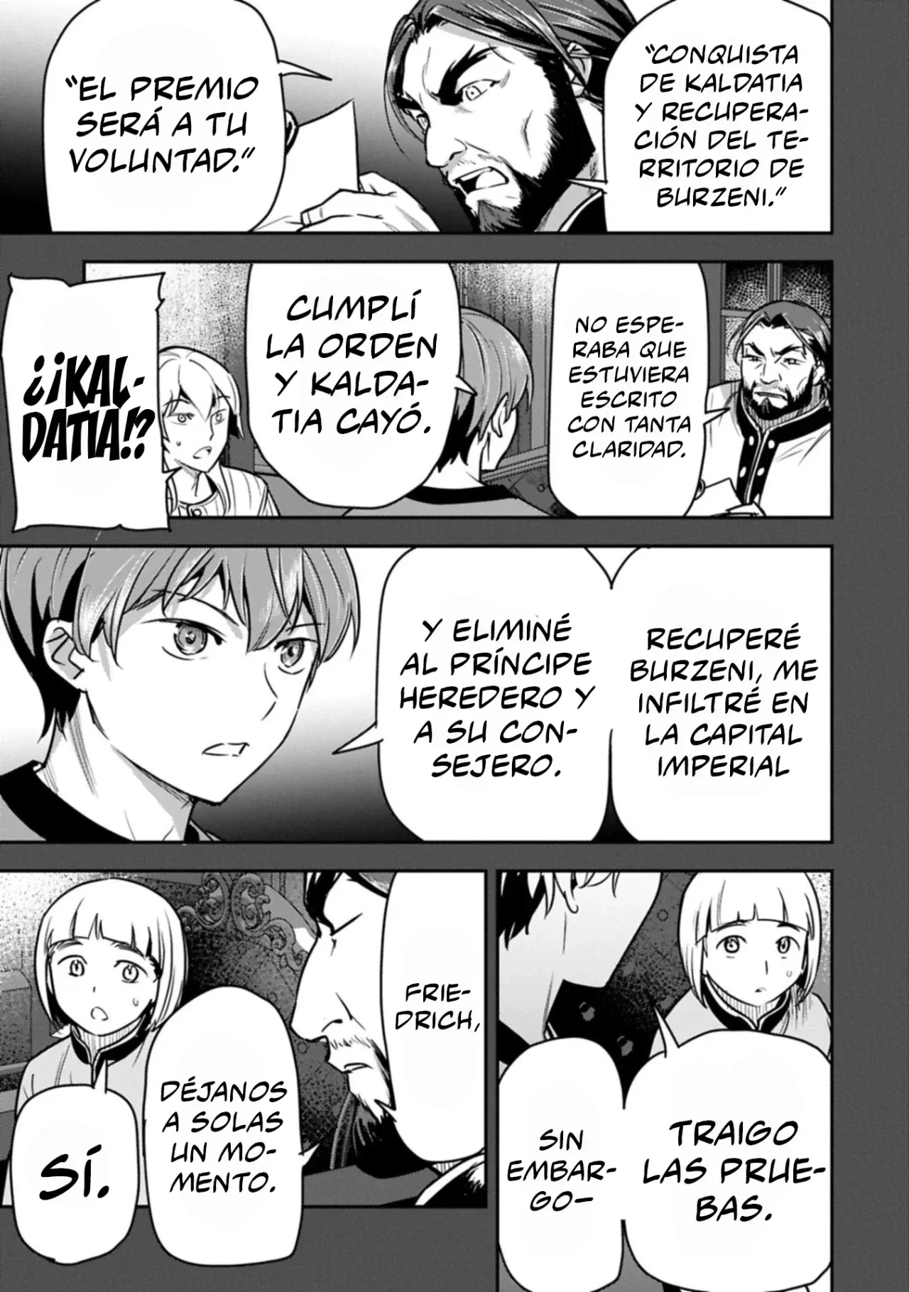 Chōnin A wa Akuyaku Reijō o Dōshite mo Sukuitai Capitulo 41 página 17