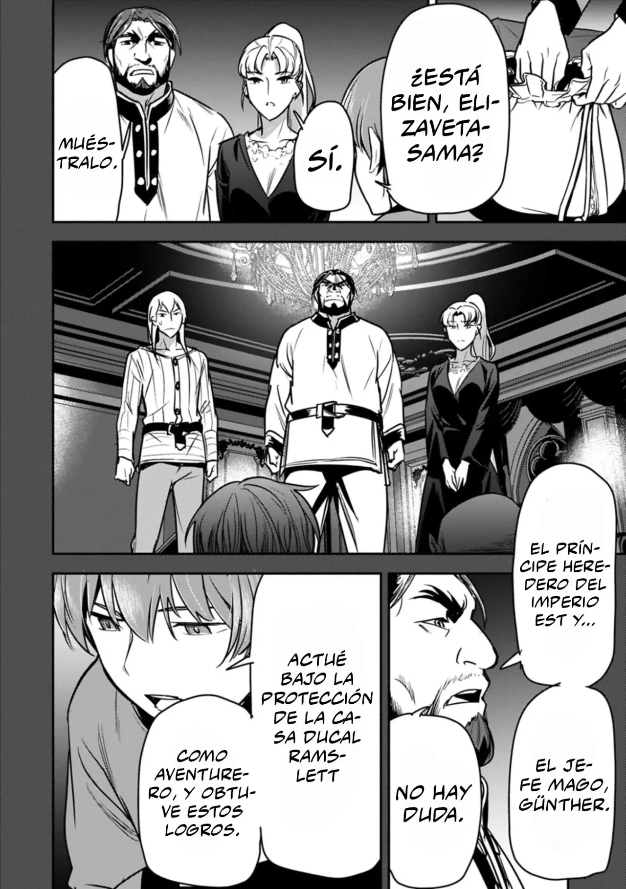 Chōnin A wa Akuyaku Reijō o Dōshite mo Sukuitai Capitulo 41 página 18
