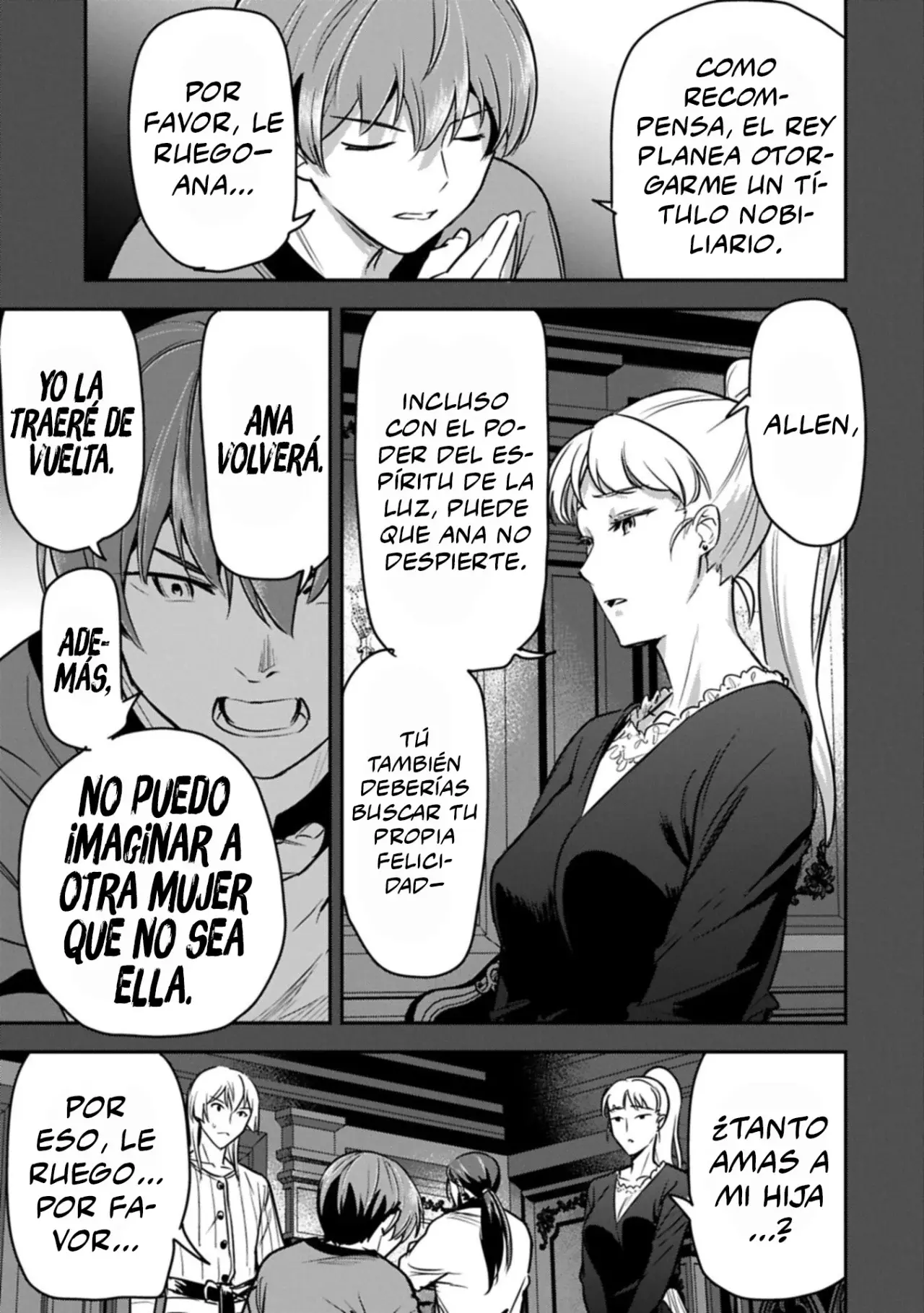 Chōnin A wa Akuyaku Reijō o Dōshite mo Sukuitai Capitulo 41 página 19