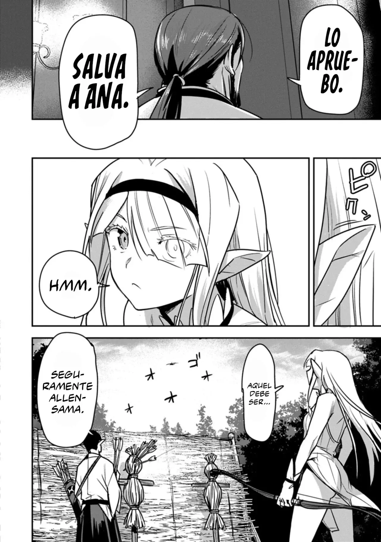 Chōnin A wa Akuyaku Reijō o Dōshite mo Sukuitai Capitulo 41 página 20