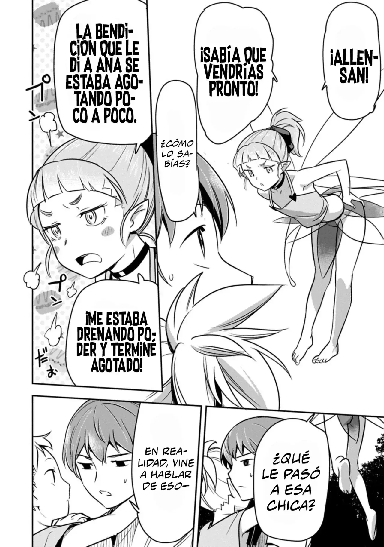 Chōnin A wa Akuyaku Reijō o Dōshite mo Sukuitai Capitulo 41 página 22