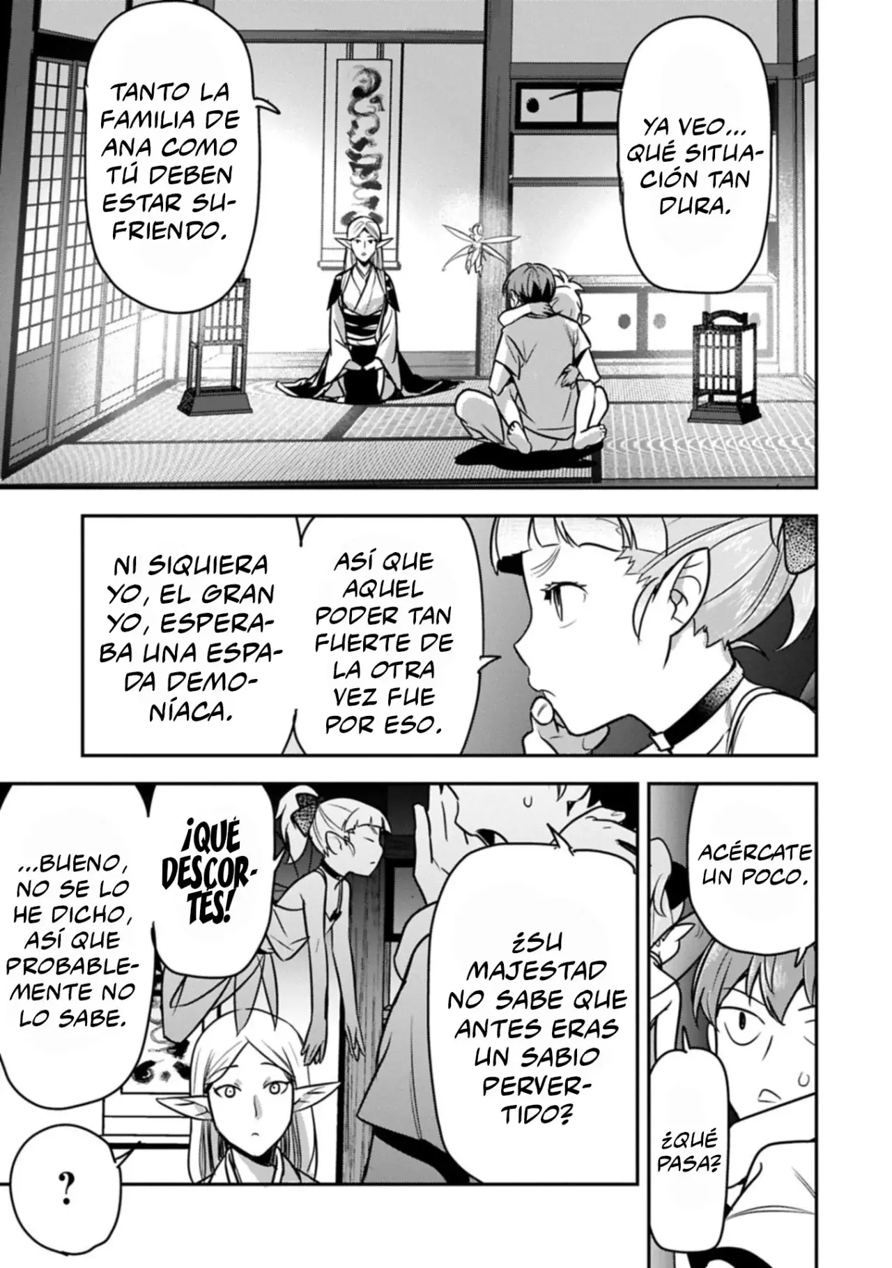 Chōnin A wa Akuyaku Reijō o Dōshite mo Sukuitai Capitulo 41 página 23