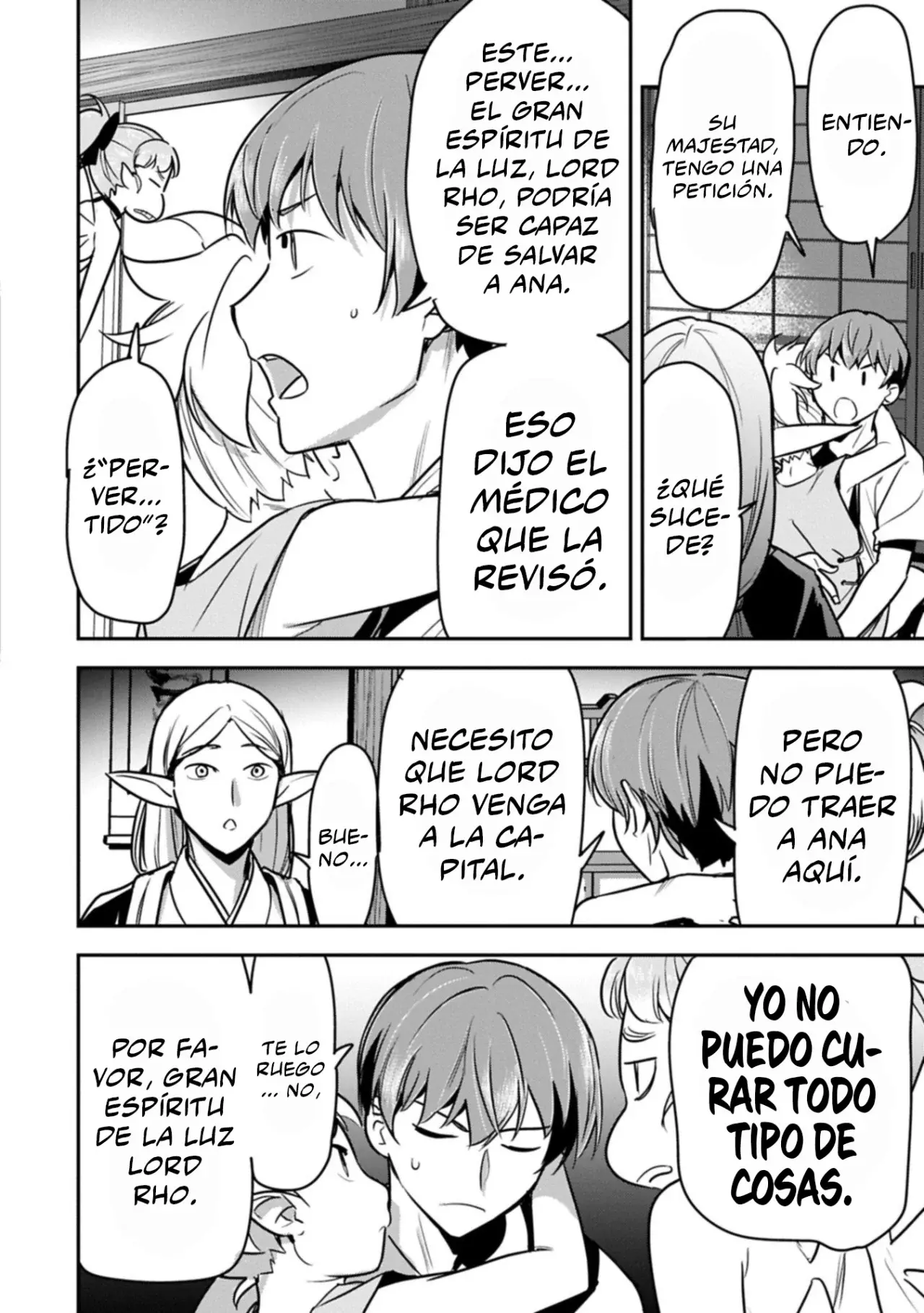 Chōnin A wa Akuyaku Reijō o Dōshite mo Sukuitai Capitulo 41 página 24