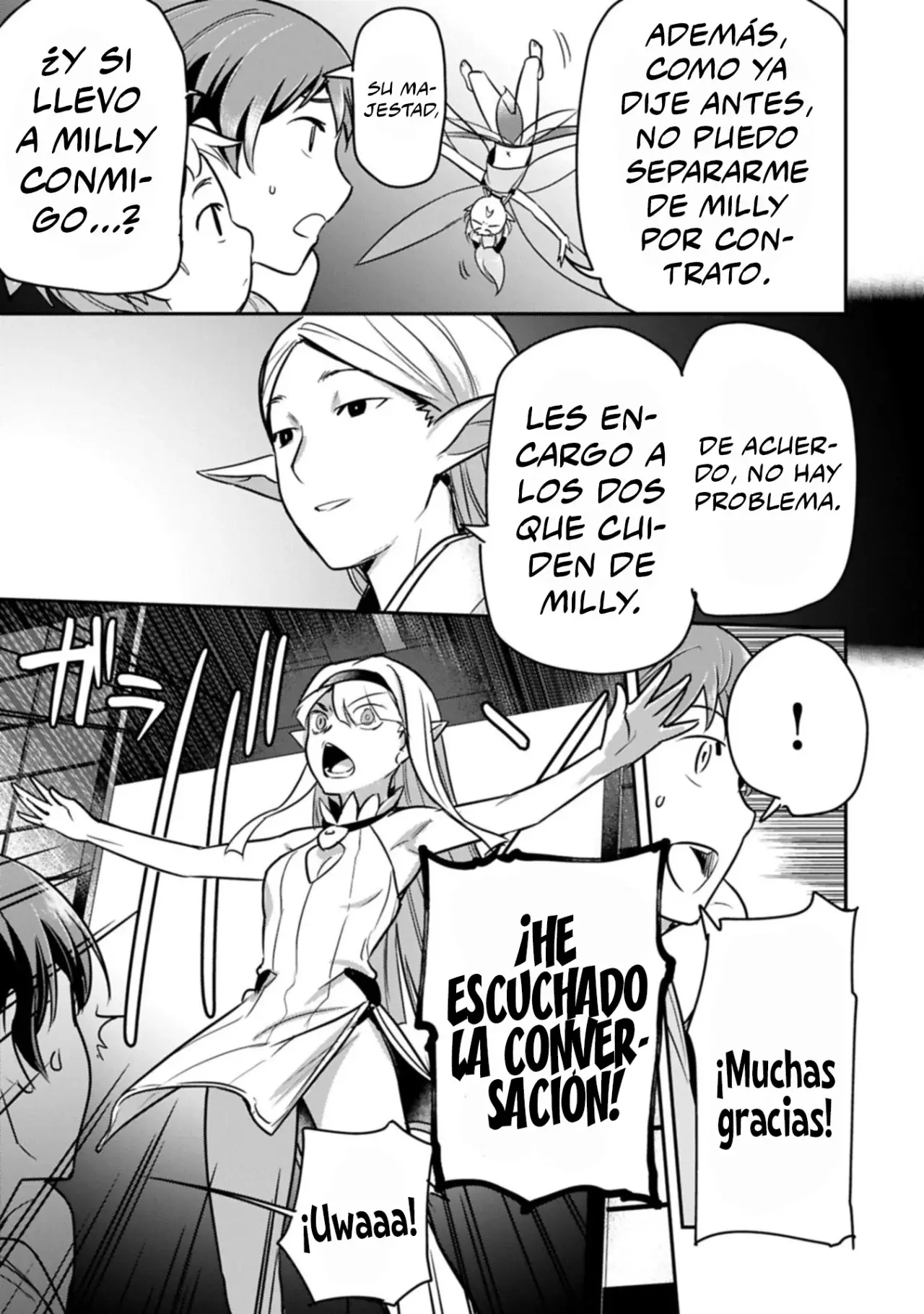 Chōnin A wa Akuyaku Reijō o Dōshite mo Sukuitai Capitulo 41 página 25