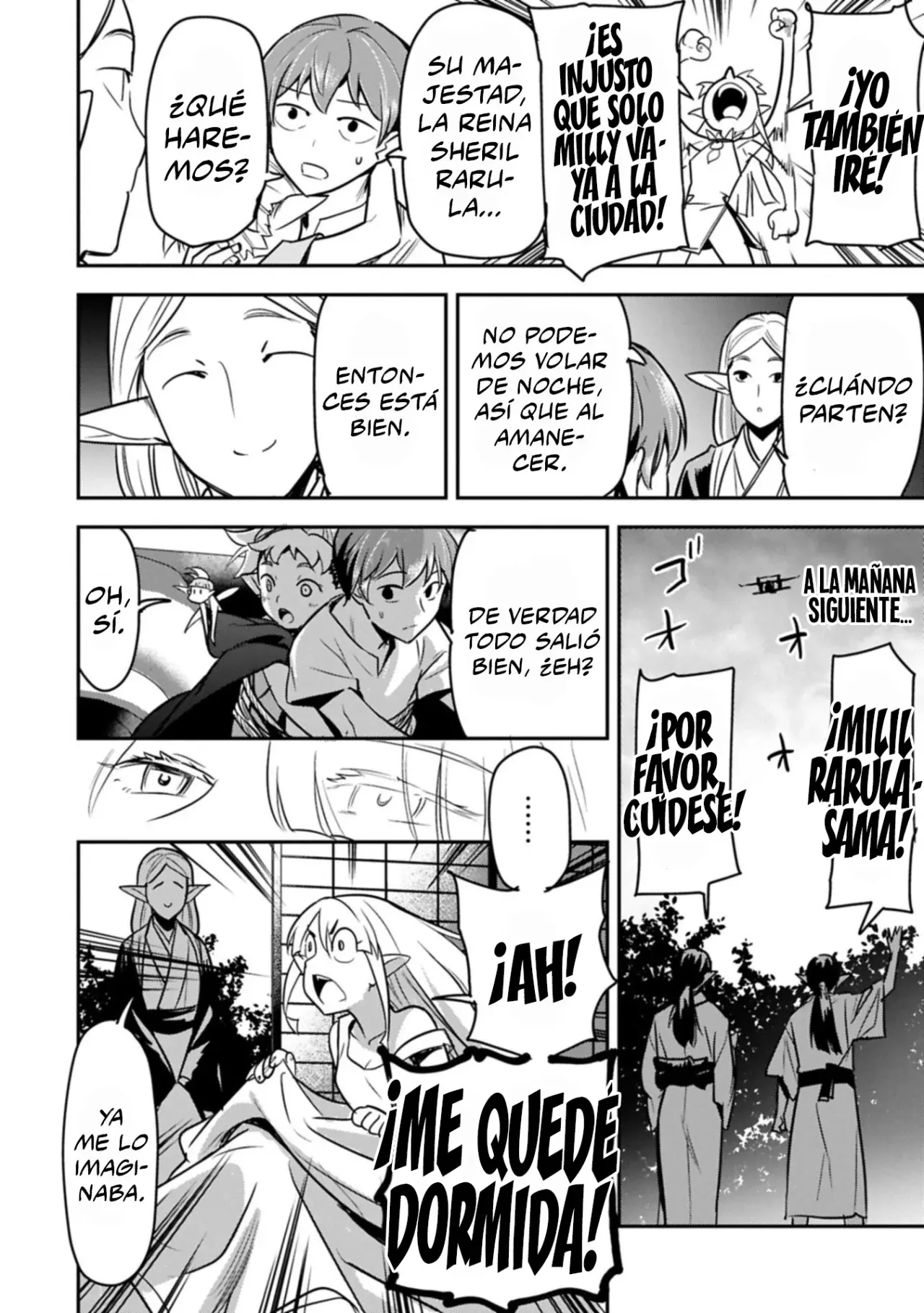 Chōnin A wa Akuyaku Reijō o Dōshite mo Sukuitai Capitulo 41 página 26
