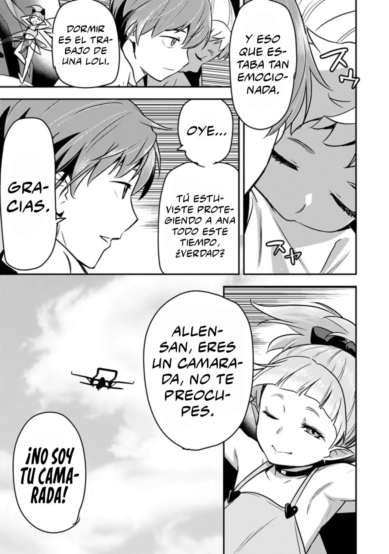 Chōnin A wa Akuyaku Reijō o Dōshite mo Sukuitai Capitulo 41 página 27