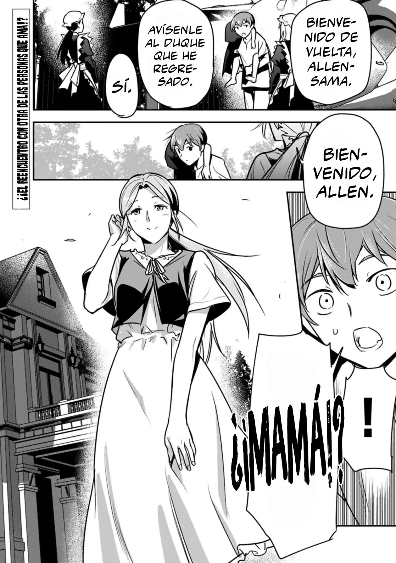 Chōnin A wa Akuyaku Reijō o Dōshite mo Sukuitai Capitulo 41 página 28