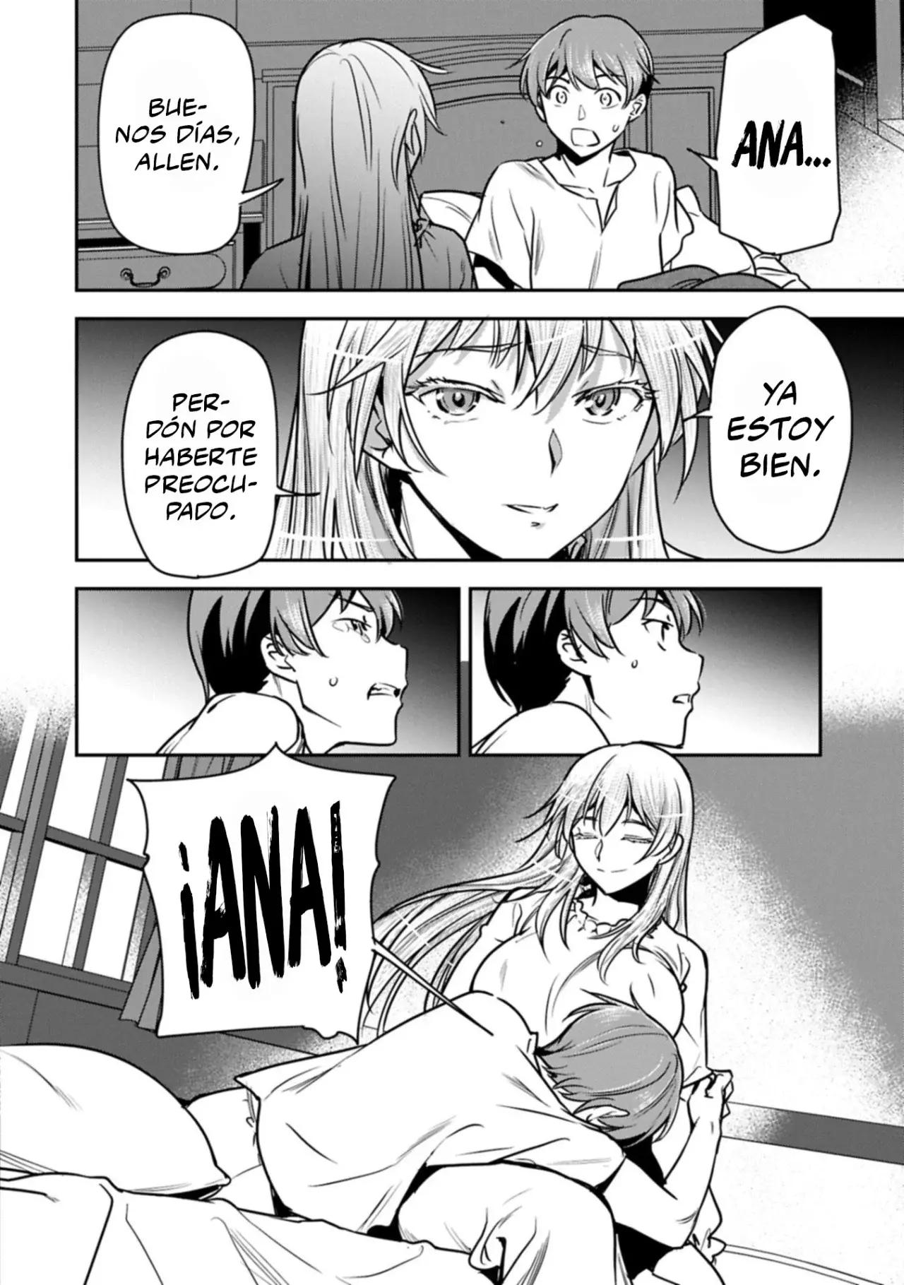 Chōnin A wa Akuyaku Reijō o Dōshite mo Sukuitai Capitulo 41 página 4