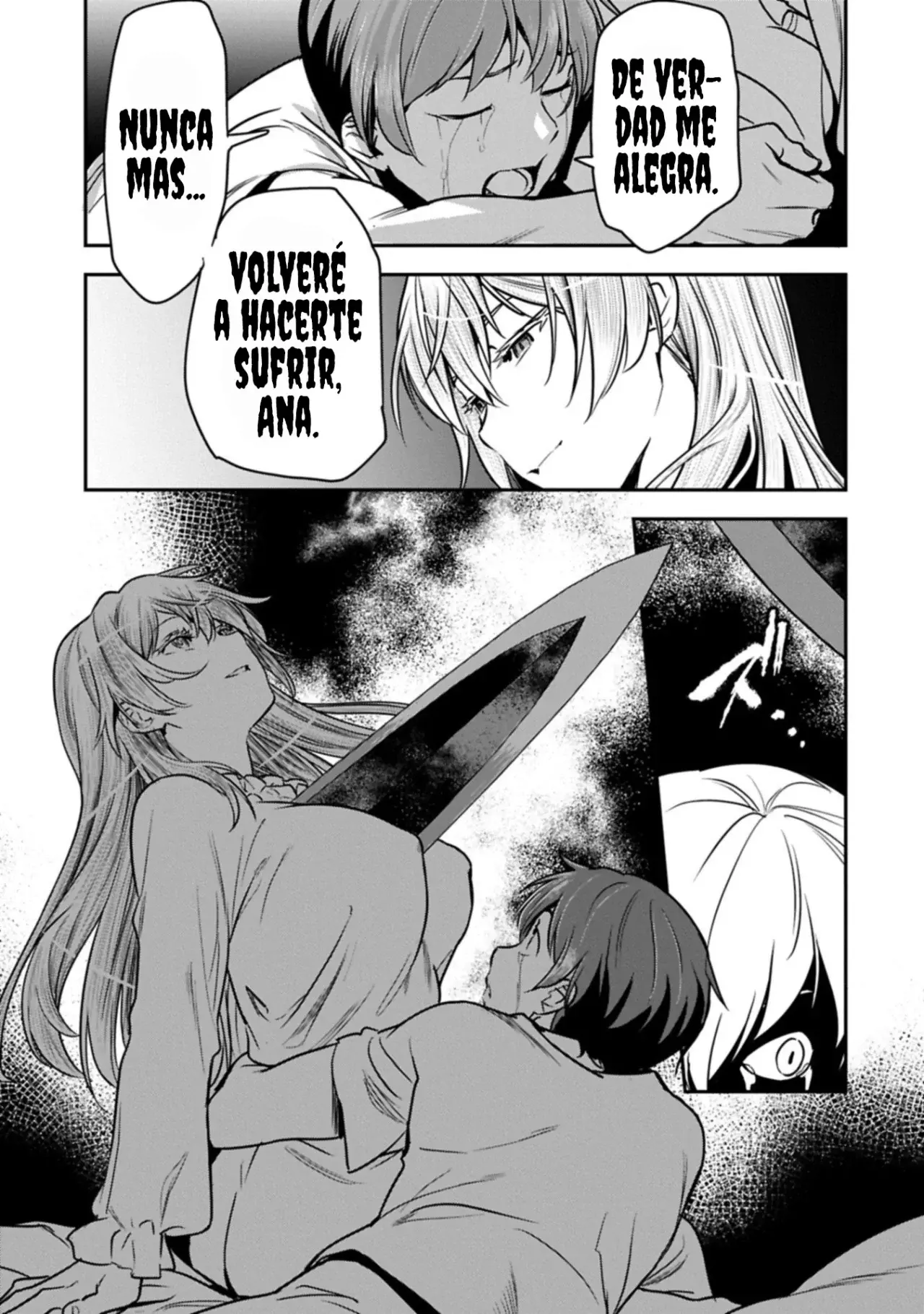 Chōnin A wa Akuyaku Reijō o Dōshite mo Sukuitai Capitulo 41 página 5