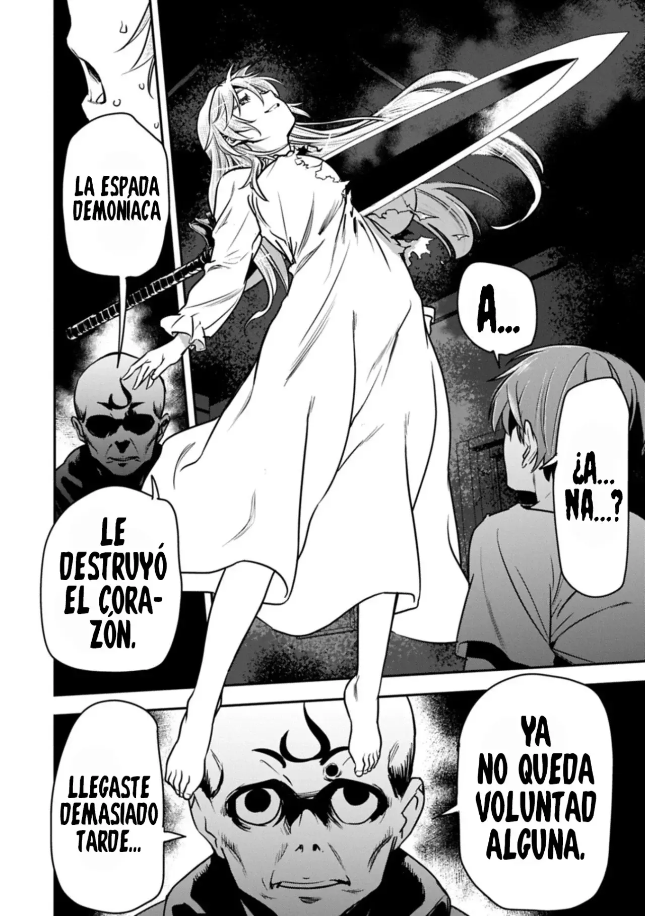 Chōnin A wa Akuyaku Reijō o Dōshite mo Sukuitai Capitulo 41 página 6