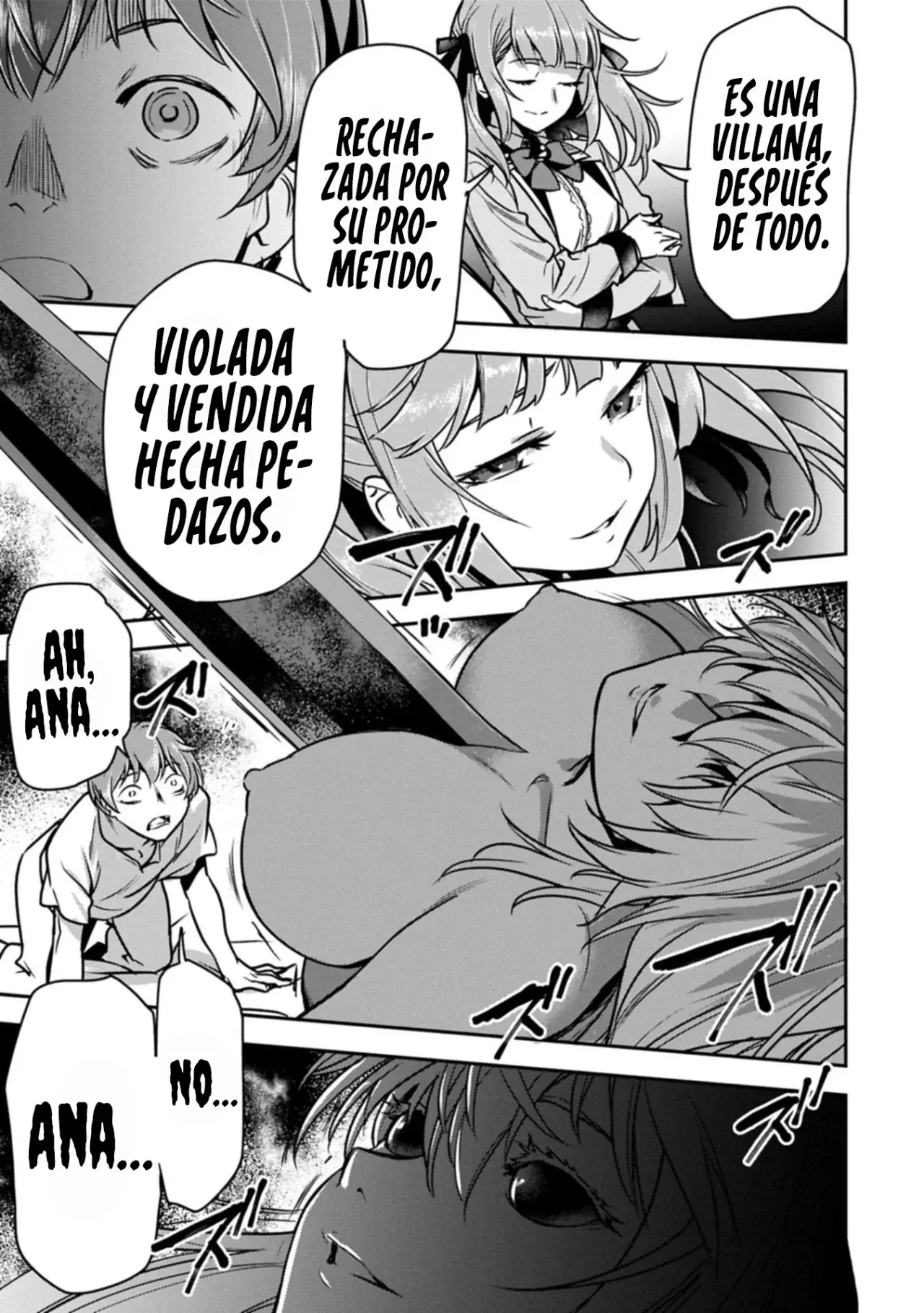 Chōnin A wa Akuyaku Reijō o Dōshite mo Sukuitai Capitulo 41 página 7