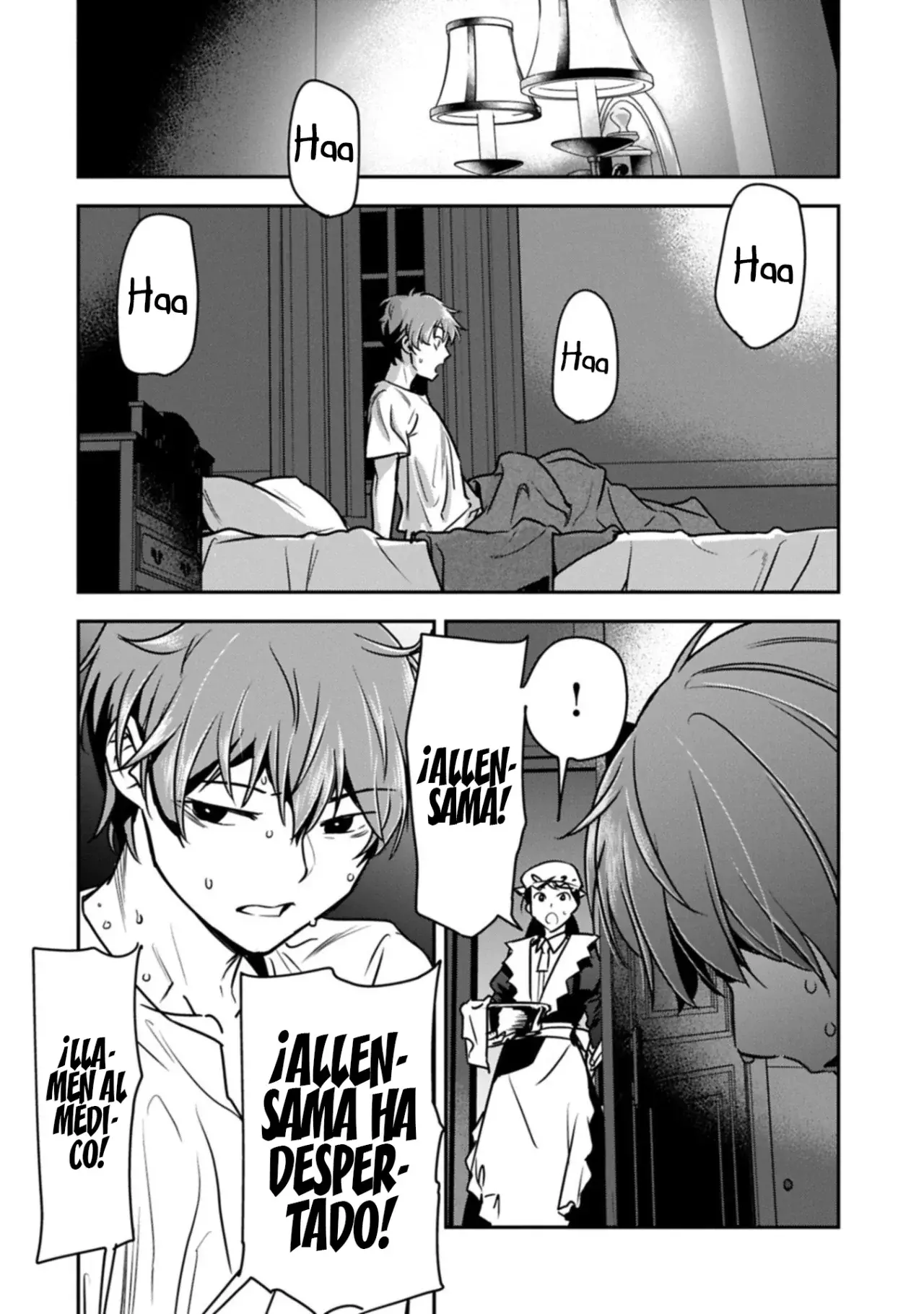 Chōnin A wa Akuyaku Reijō o Dōshite mo Sukuitai Capitulo 41 página 8