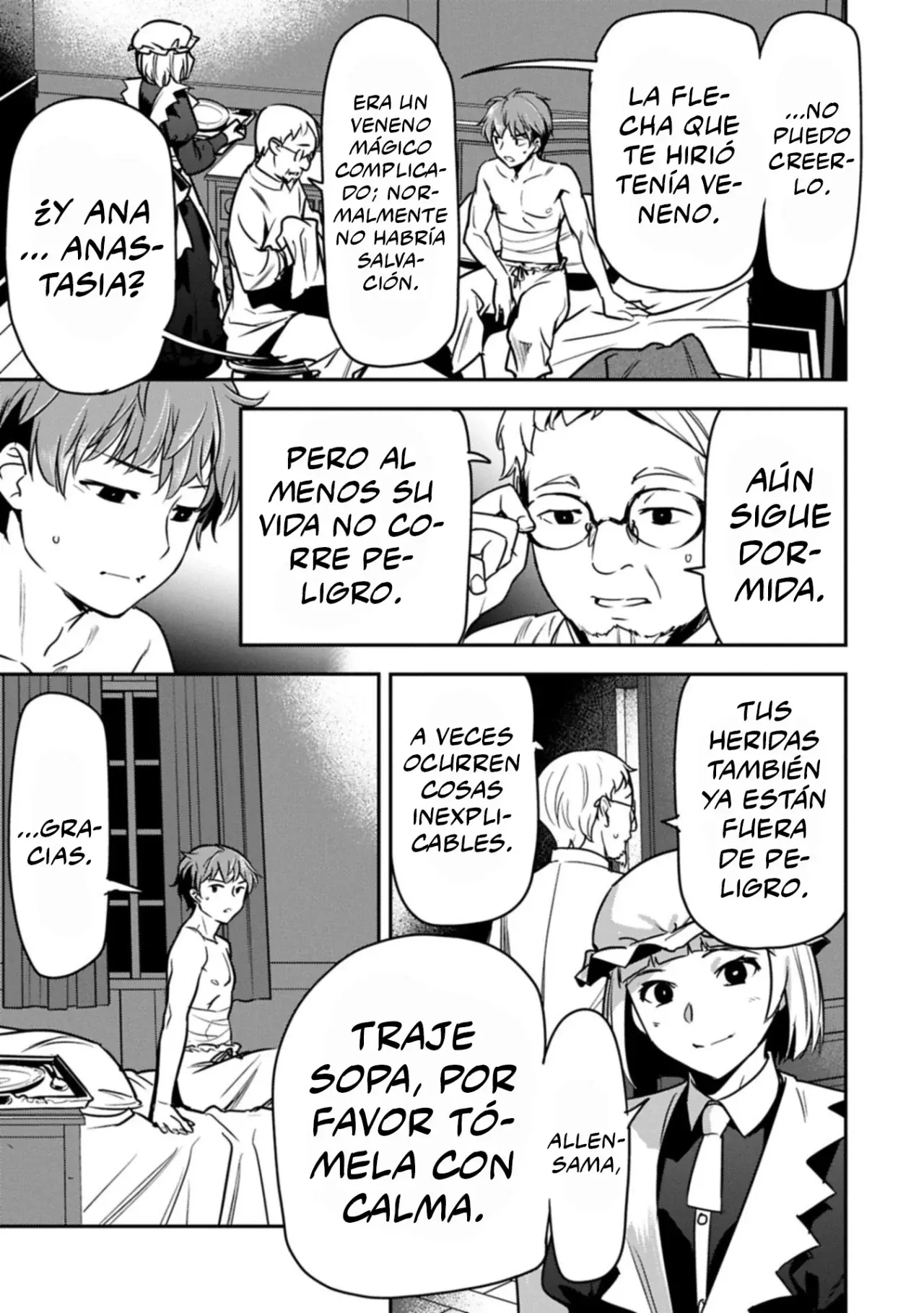 Chōnin A wa Akuyaku Reijō o Dōshite mo Sukuitai Capitulo 41 página 9