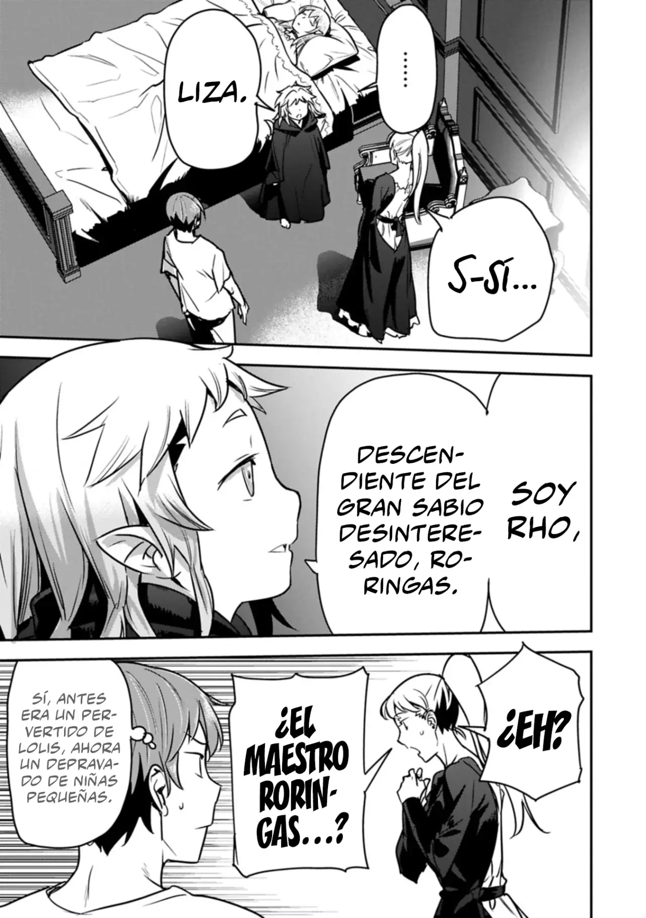 Chōnin A wa Akuyaku Reijō o Dōshite mo Sukuitai Capitulo 42 página 11