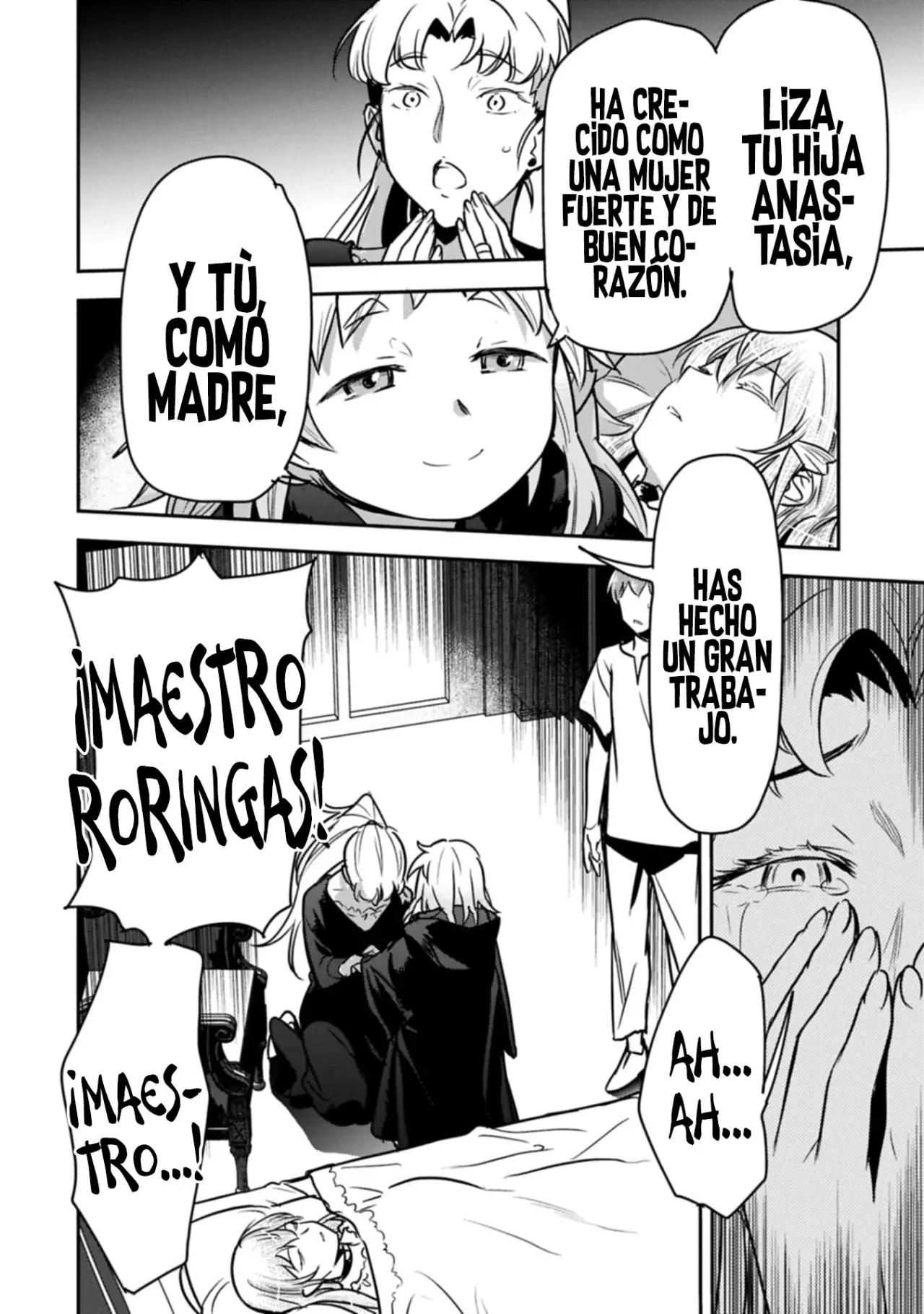 Chōnin A wa Akuyaku Reijō o Dōshite mo Sukuitai Capitulo 42 página 12