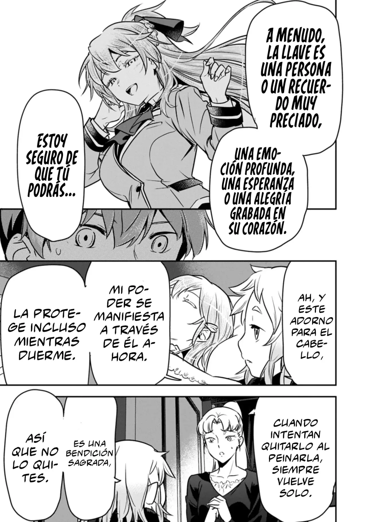 Chōnin A wa Akuyaku Reijō o Dōshite mo Sukuitai Capitulo 42 página 17