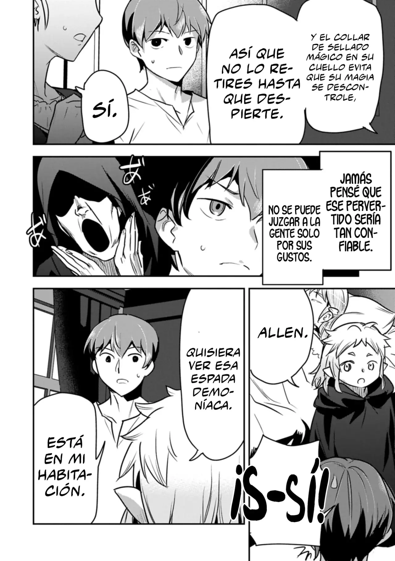 Chōnin A wa Akuyaku Reijō o Dōshite mo Sukuitai Capitulo 42 página 18