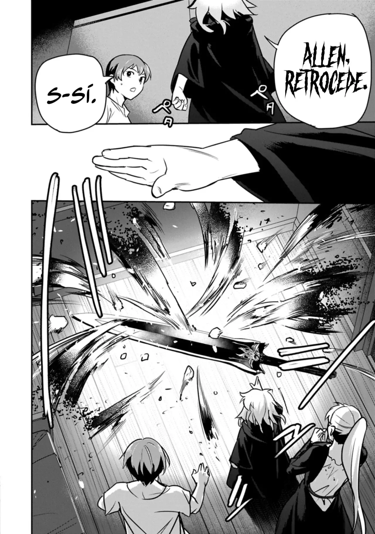 Chōnin A wa Akuyaku Reijō o Dōshite mo Sukuitai Capitulo 42 página 20