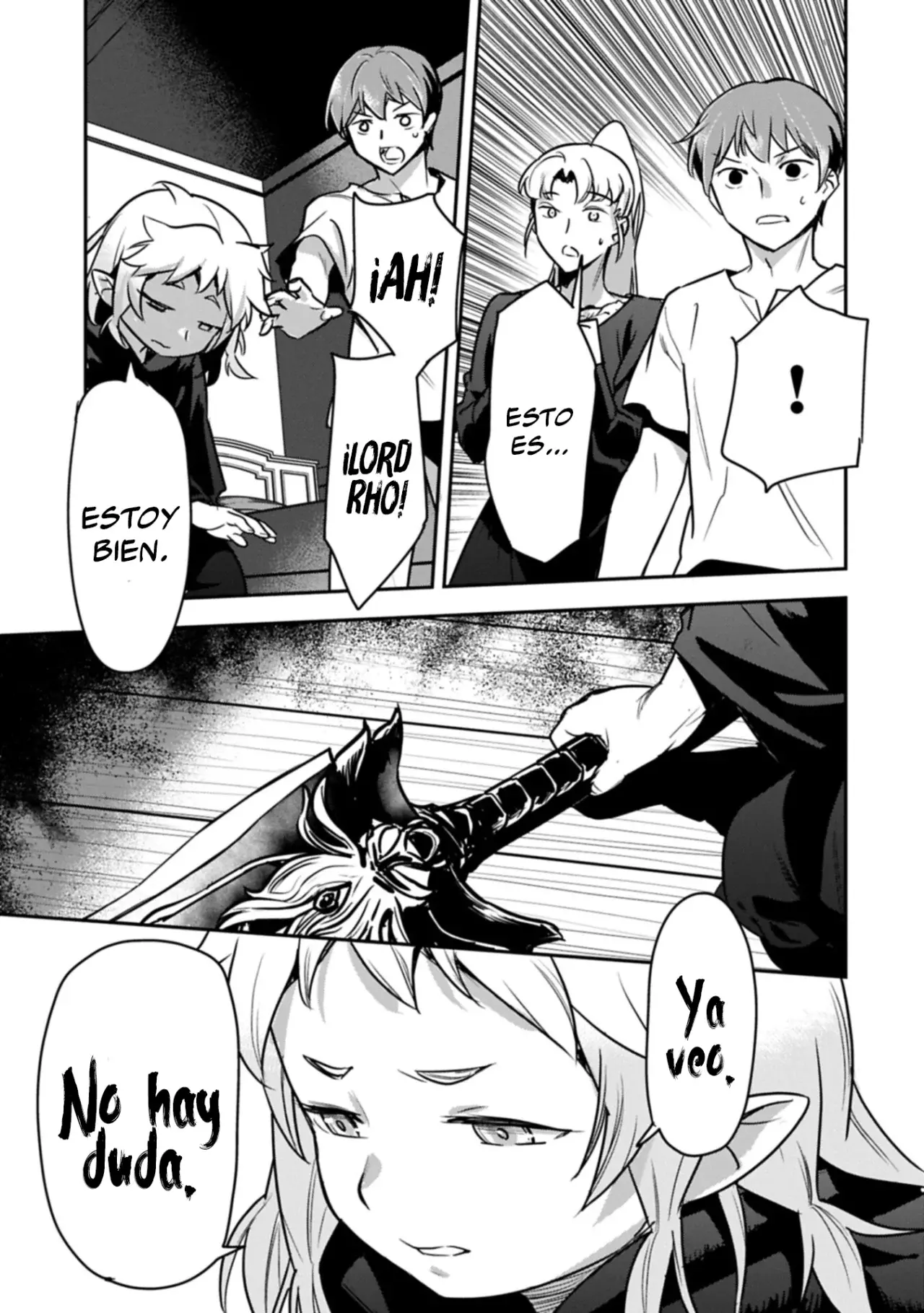 Chōnin A wa Akuyaku Reijō o Dōshite mo Sukuitai Capitulo 42 página 21