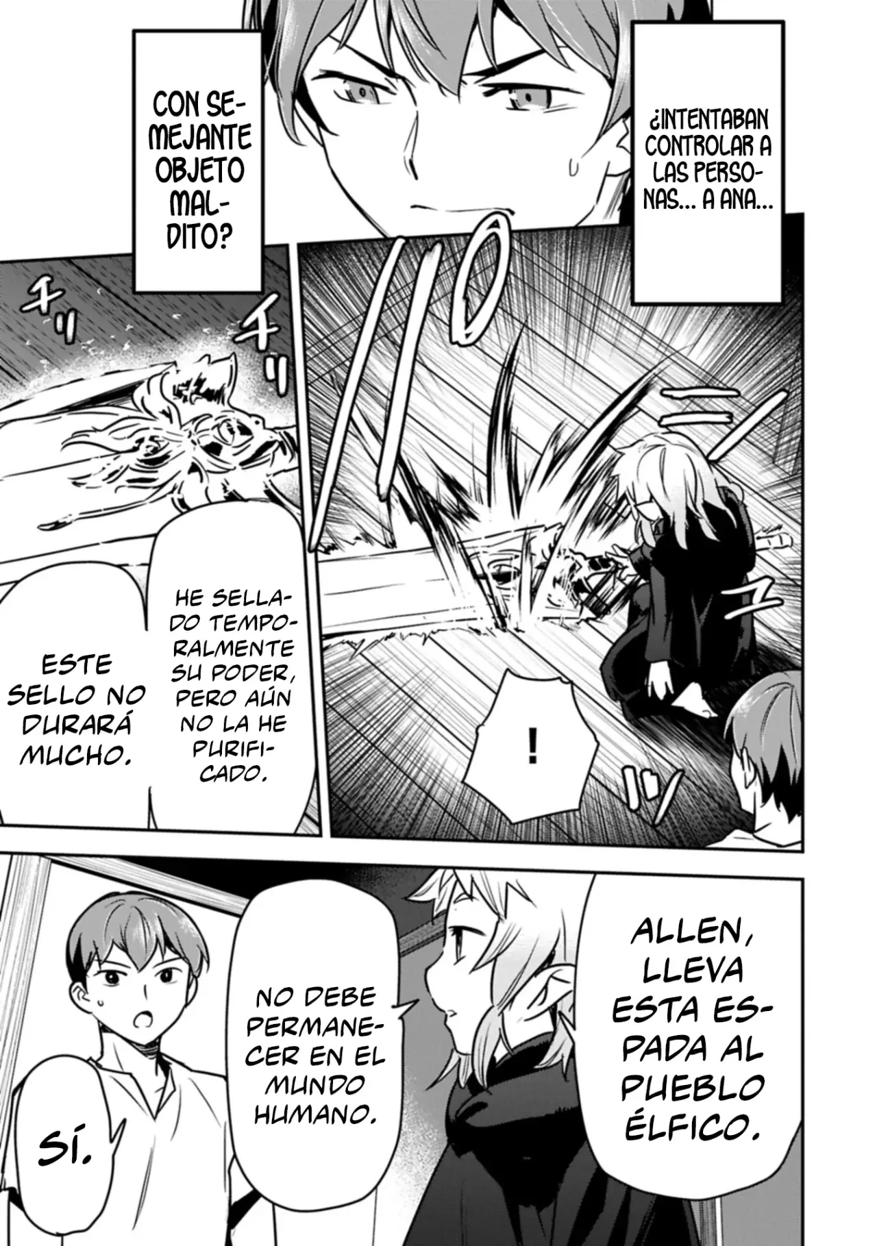 Chōnin A wa Akuyaku Reijō o Dōshite mo Sukuitai Capitulo 42 página 23