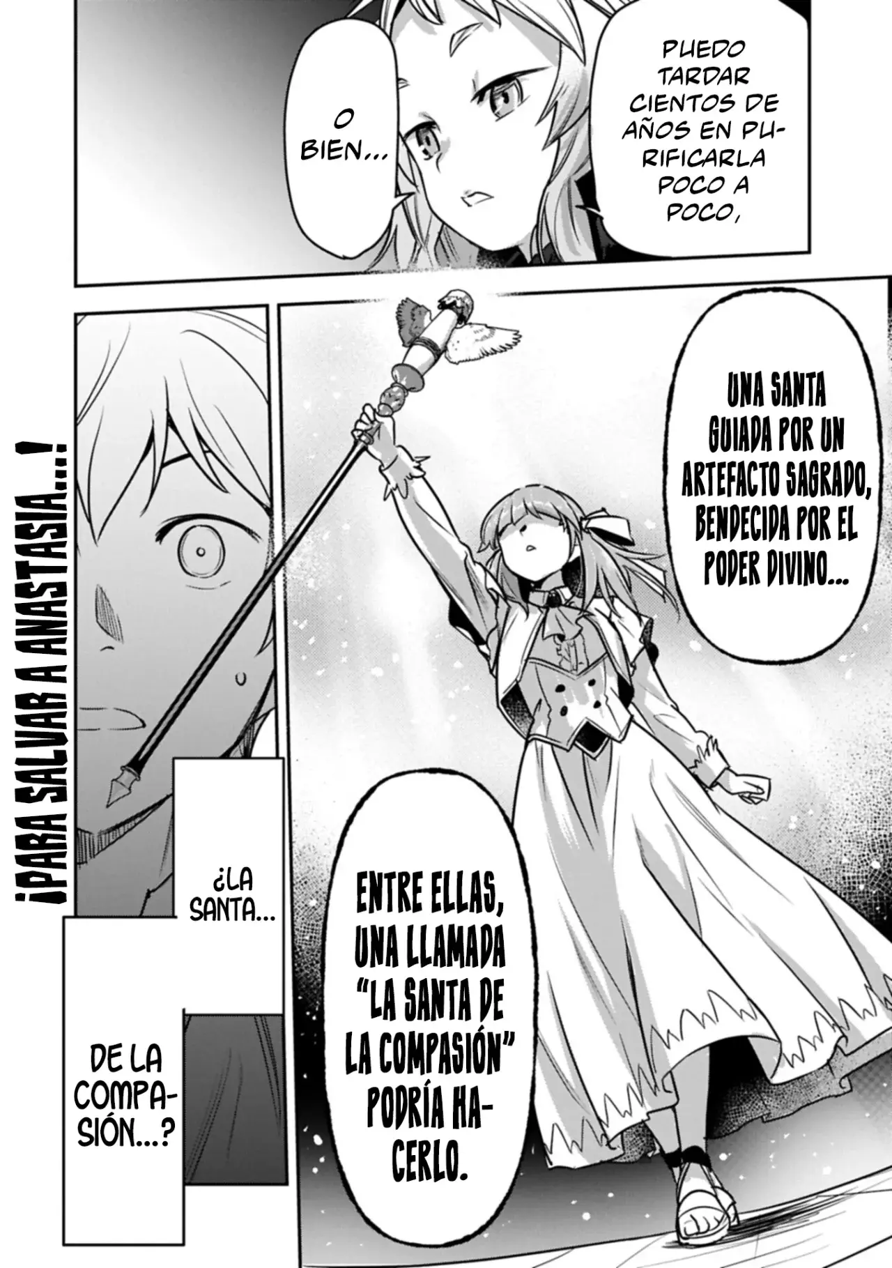Chōnin A wa Akuyaku Reijō o Dōshite mo Sukuitai Capitulo 42 página 24