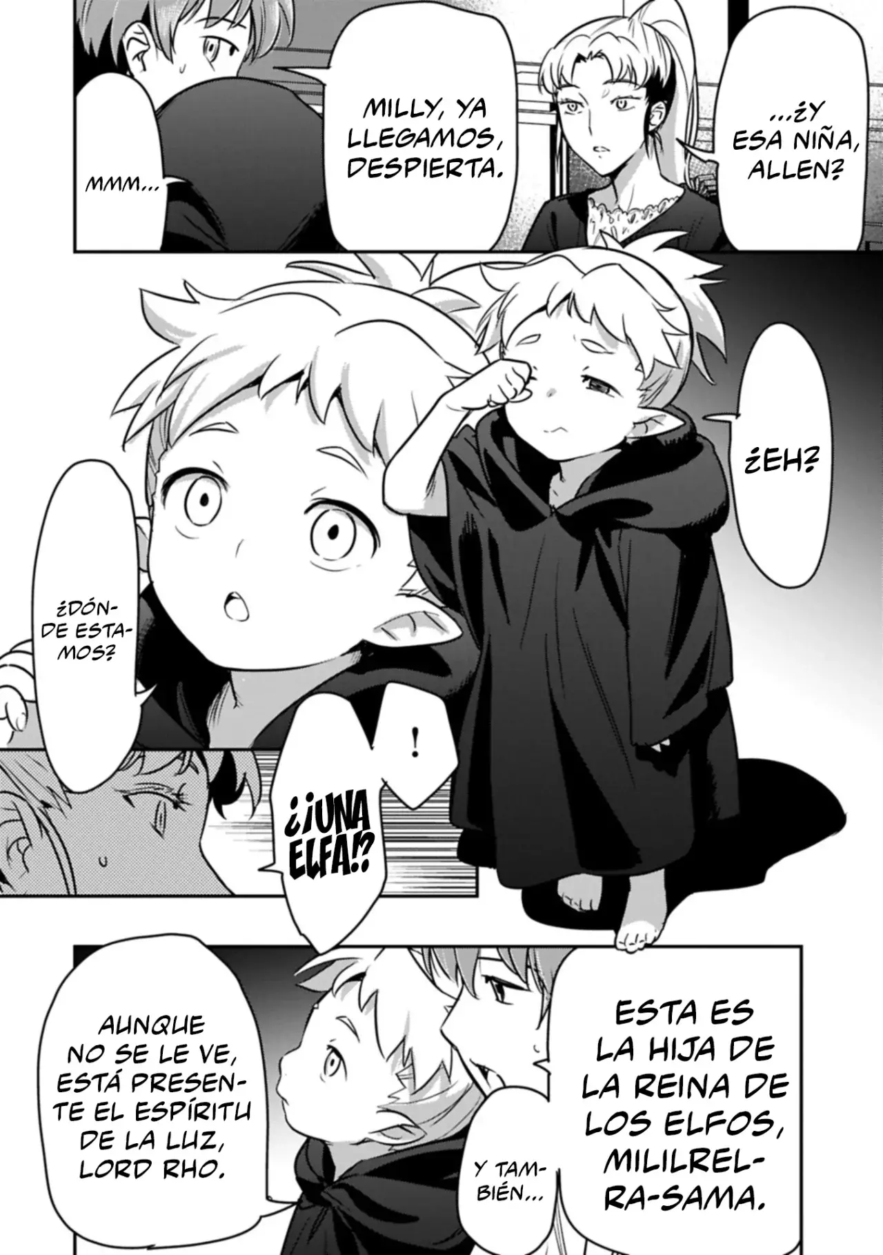 Chōnin A wa Akuyaku Reijō o Dōshite mo Sukuitai Capitulo 42 página 6