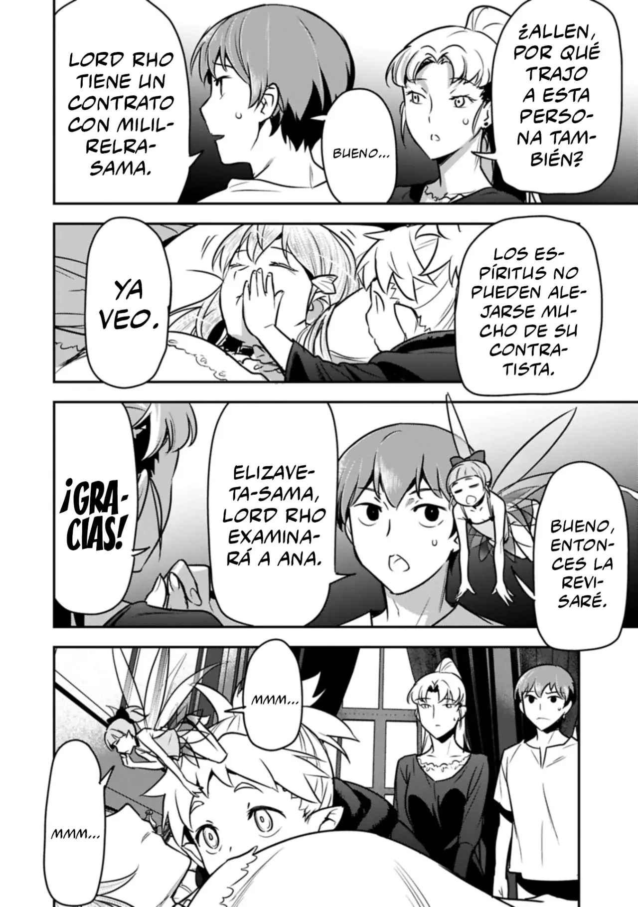 Chōnin A wa Akuyaku Reijō o Dōshite mo Sukuitai Capitulo 42 página 8