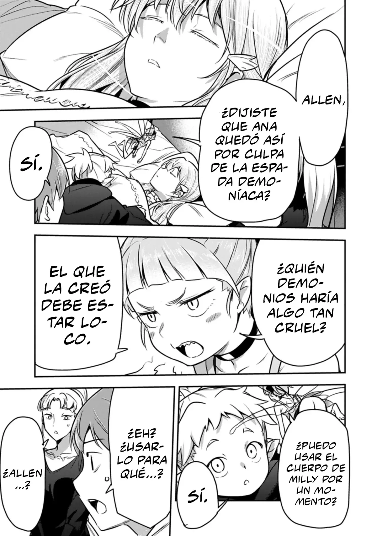 Chōnin A wa Akuyaku Reijō o Dōshite mo Sukuitai Capitulo 42 página 9