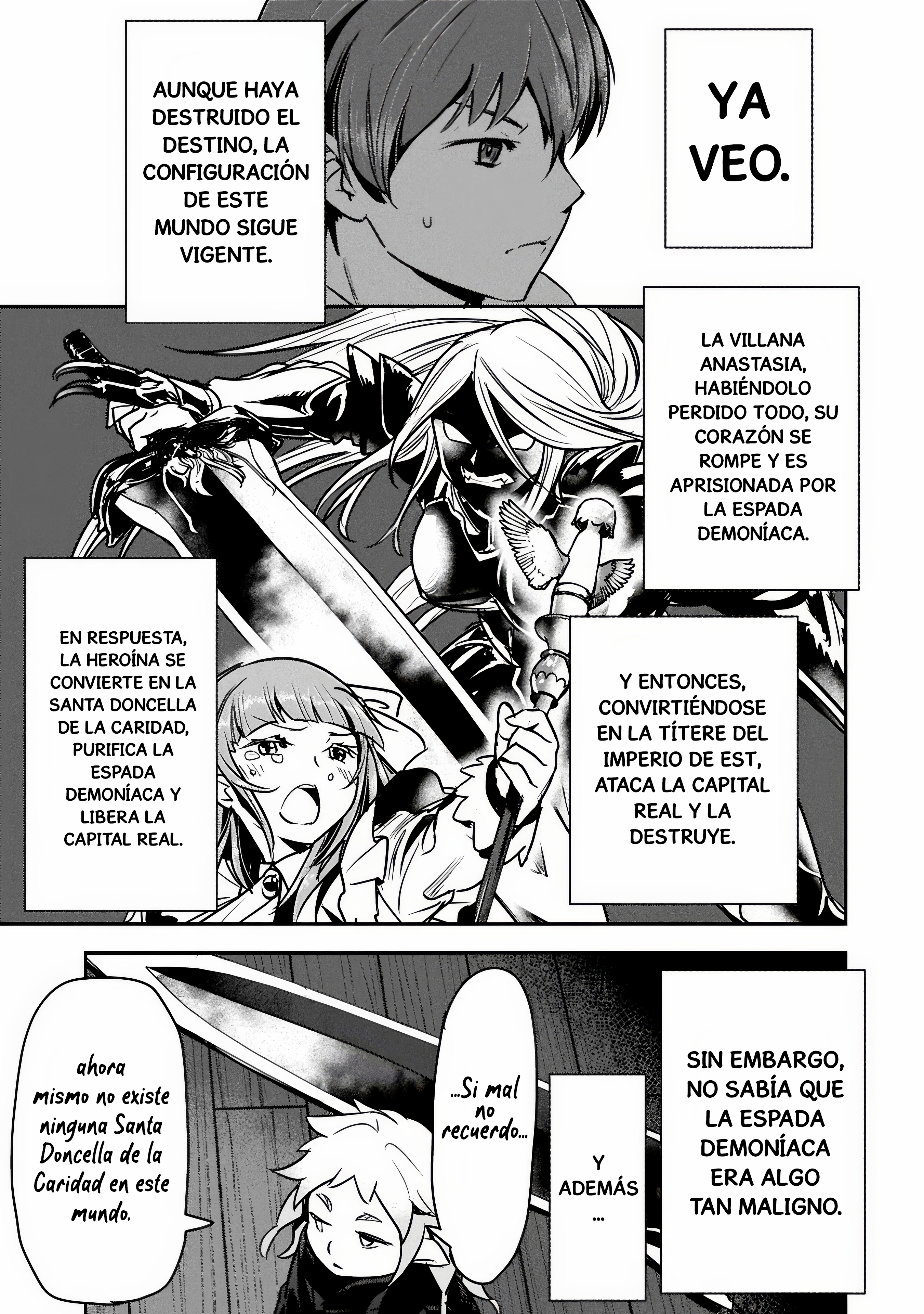 Chōnin A wa Akuyaku Reijō o Dōshite mo Sukuitai Capitulo 43.1 página 11