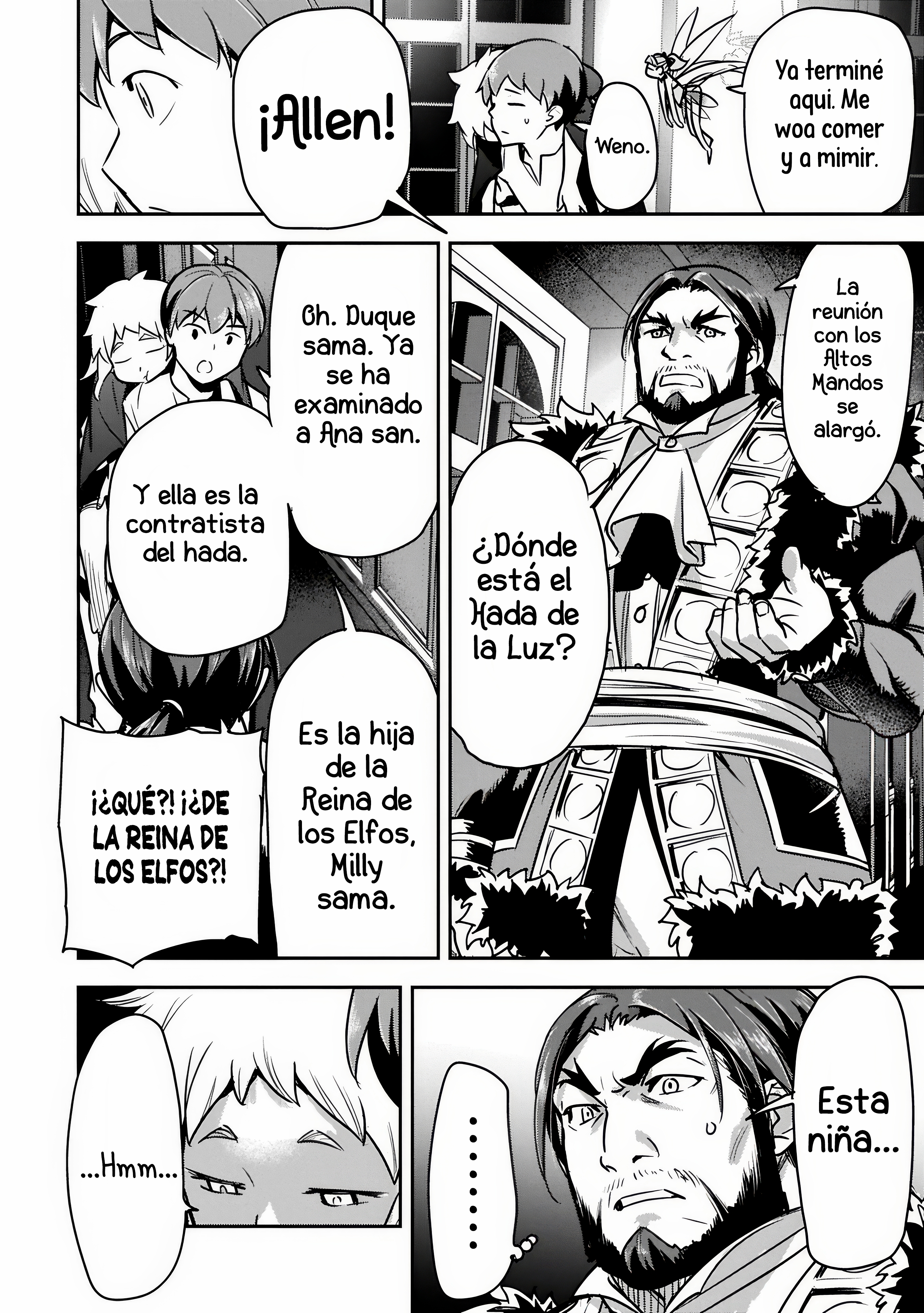 Chōnin A wa Akuyaku Reijō o Dōshite mo Sukuitai Capitulo 43.1 página 14