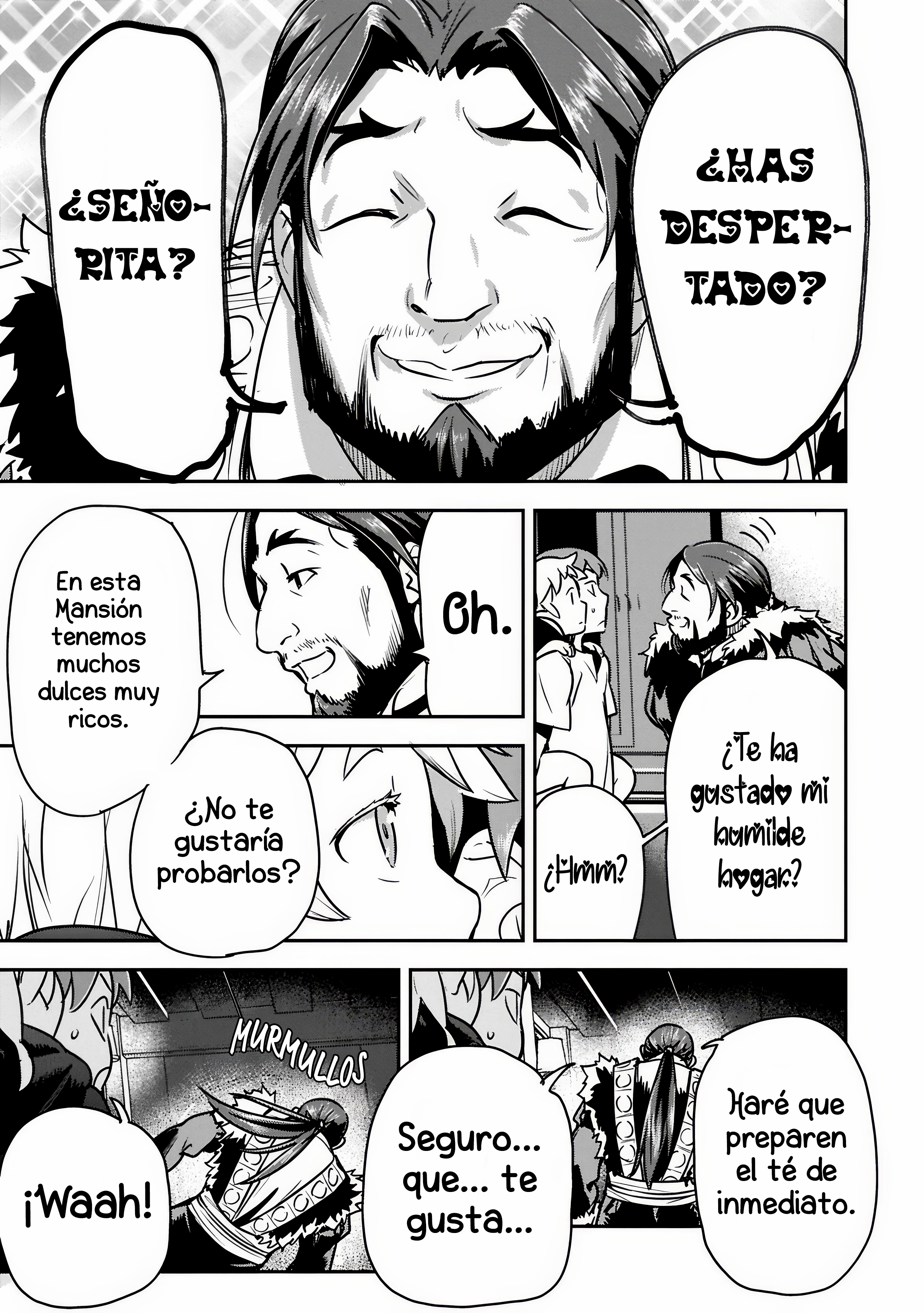 Chōnin A wa Akuyaku Reijō o Dōshite mo Sukuitai Capitulo 43.1 página 15