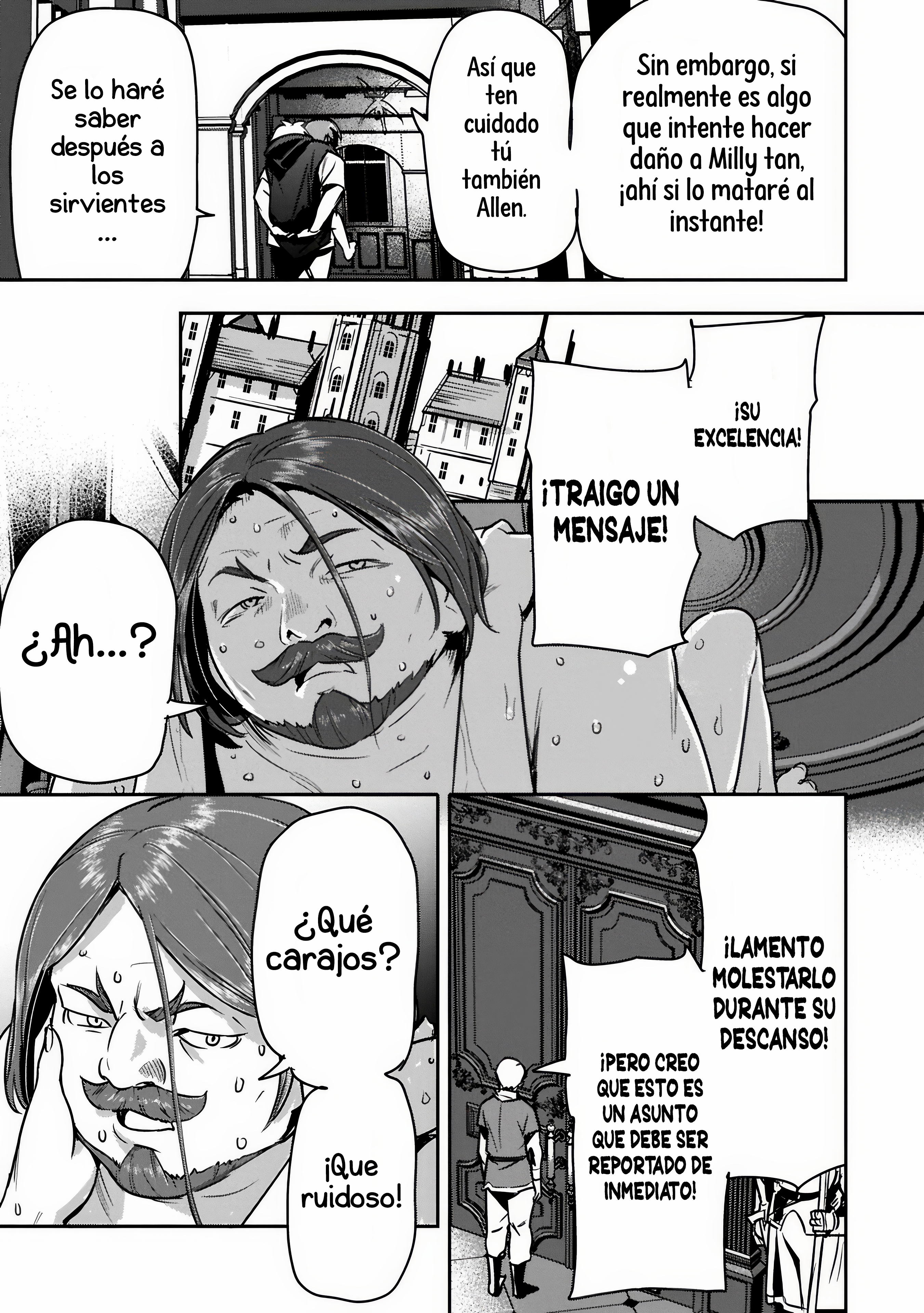 Chōnin A wa Akuyaku Reijō o Dōshite mo Sukuitai Capitulo 43.1 página 17