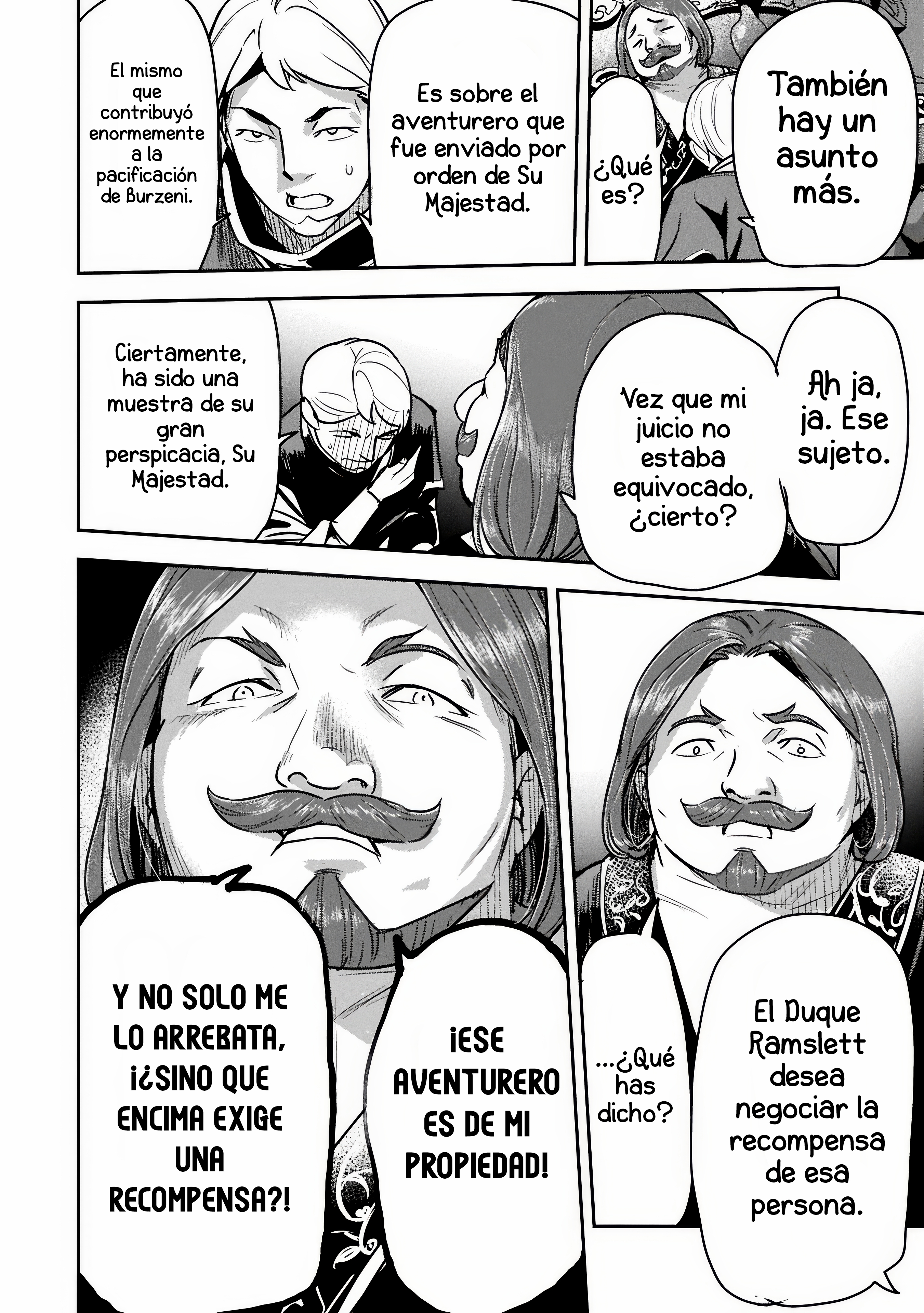 Chōnin A wa Akuyaku Reijō o Dōshite mo Sukuitai Capitulo 43.1 página 20