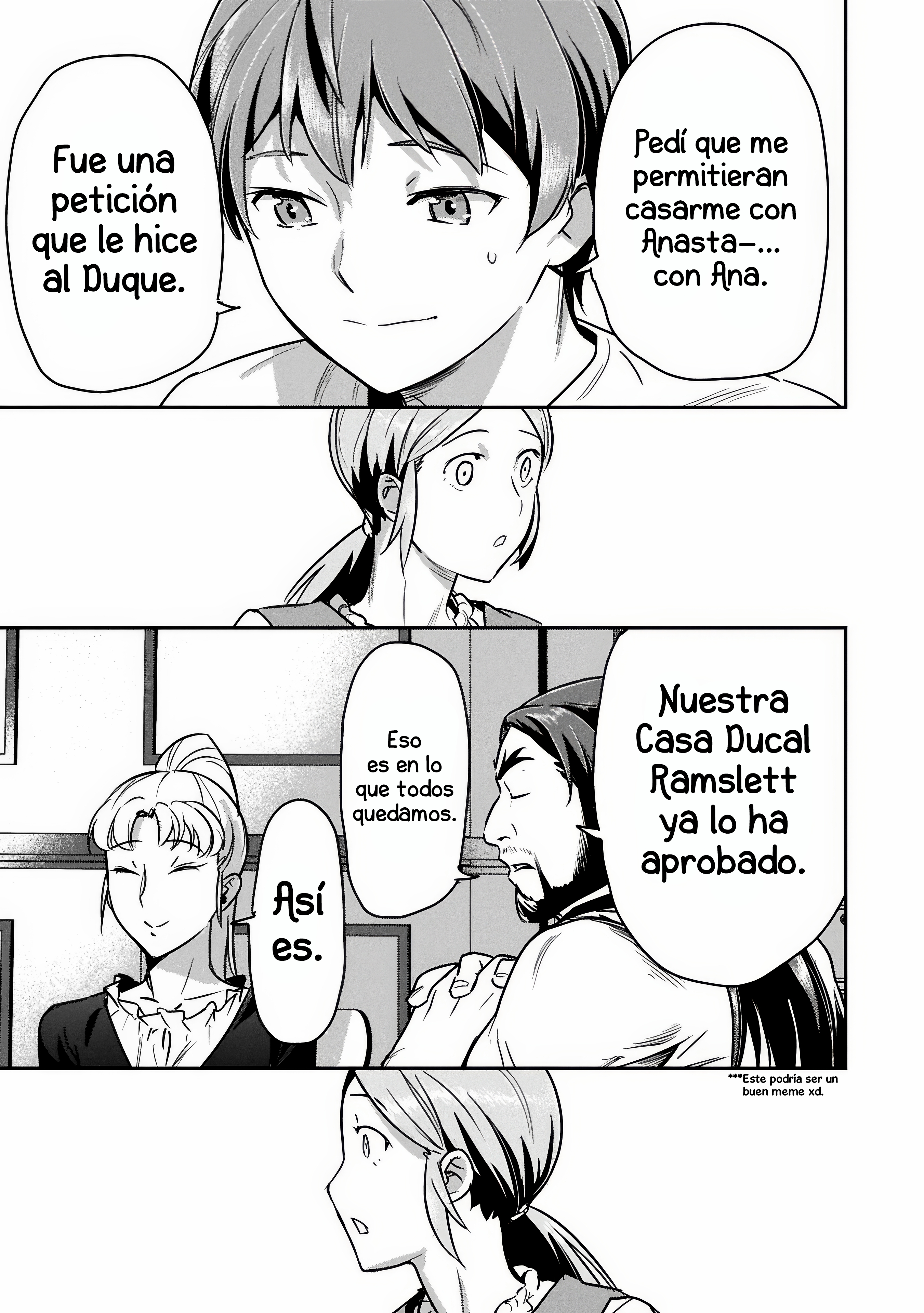 Chōnin A wa Akuyaku Reijō o Dōshite mo Sukuitai Capitulo 43.2 página 11