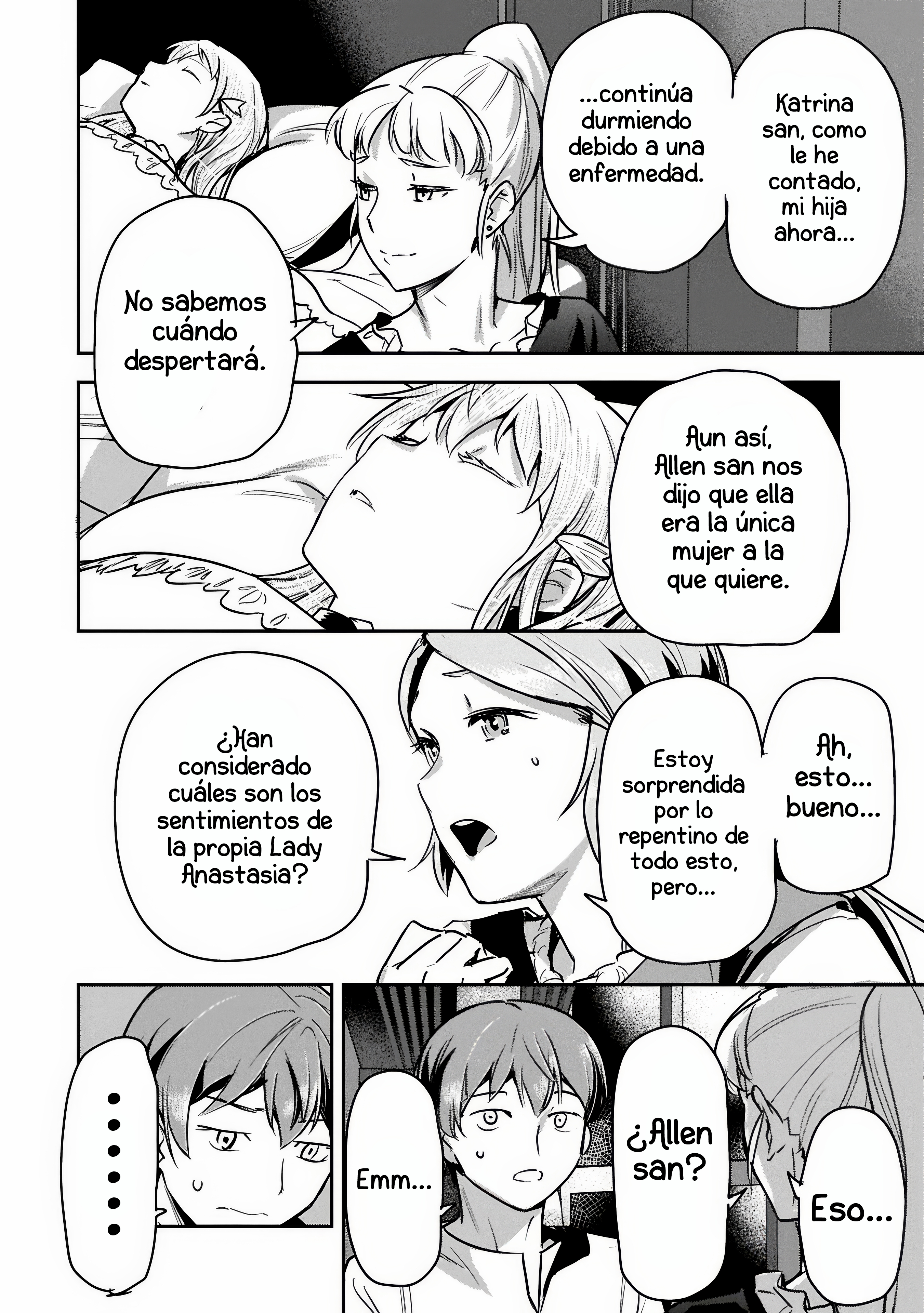 Chōnin A wa Akuyaku Reijō o Dōshite mo Sukuitai Capitulo 43.2 página 12