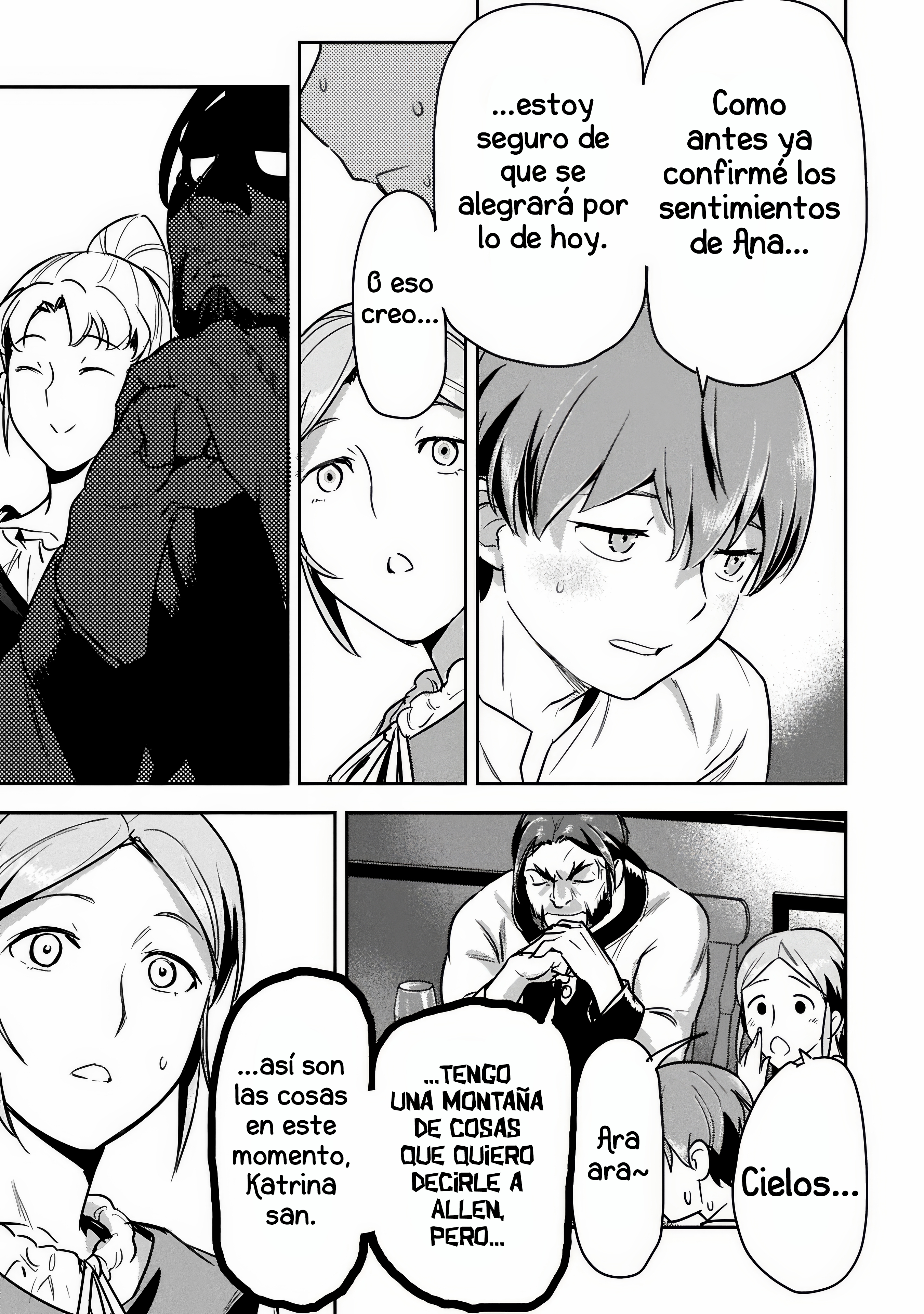 Chōnin A wa Akuyaku Reijō o Dōshite mo Sukuitai Capitulo 43.2 página 13
