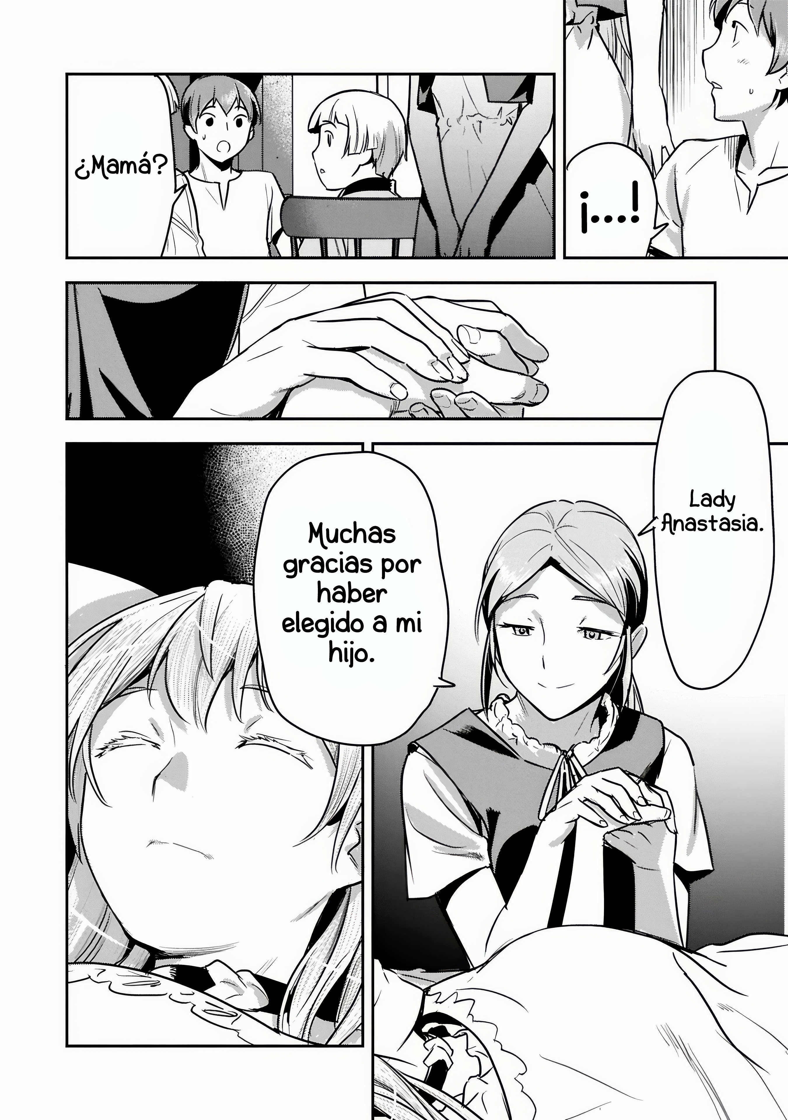 Chōnin A wa Akuyaku Reijō o Dōshite mo Sukuitai Capitulo 43.2 página 14