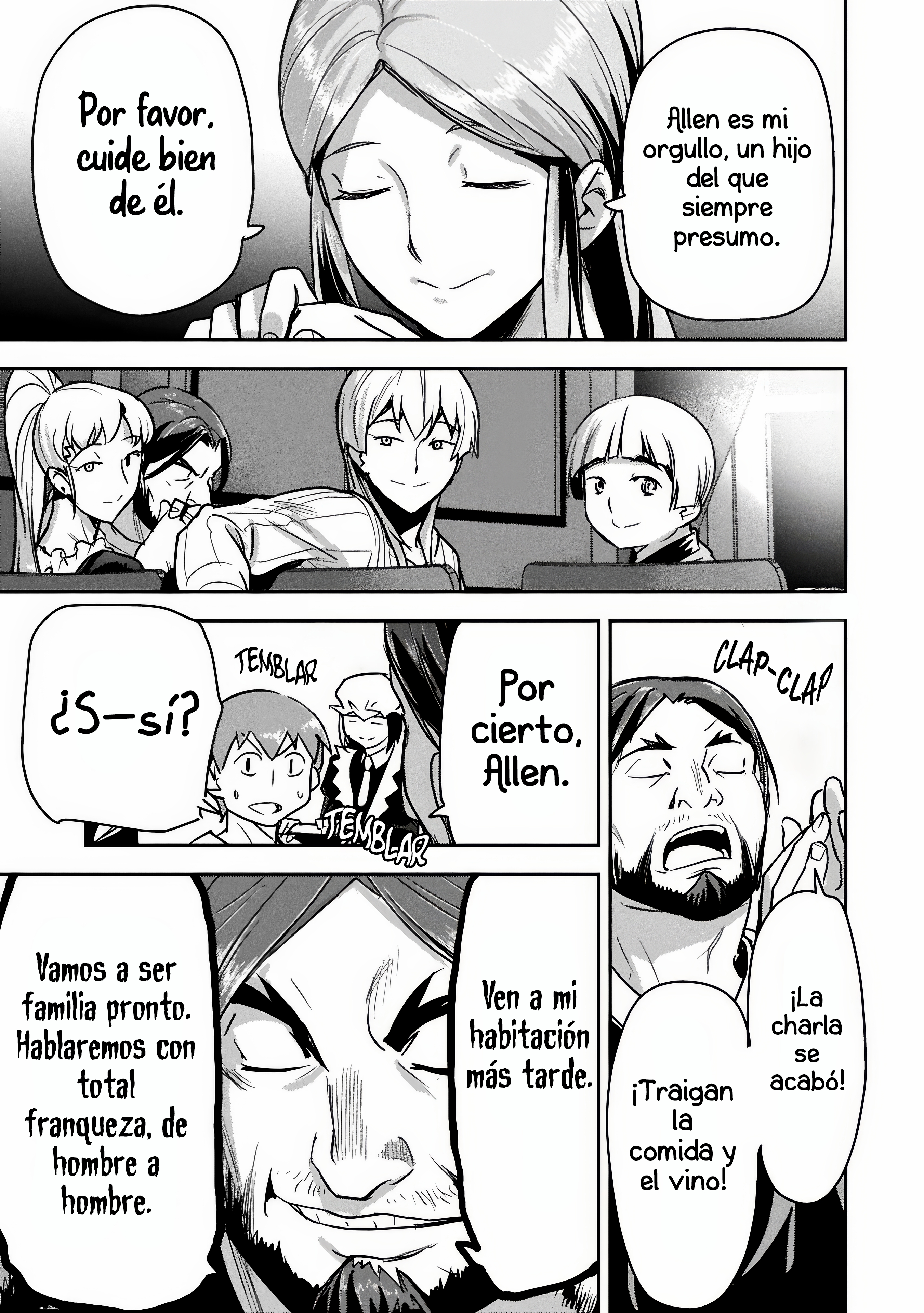 Chōnin A wa Akuyaku Reijō o Dōshite mo Sukuitai Capitulo 43.2 página 15